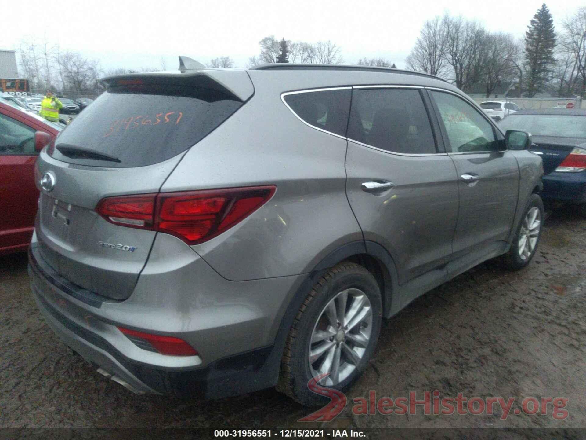 5NMZU4LA2JH078790 2018 HYUNDAI SANTA FE SPORT