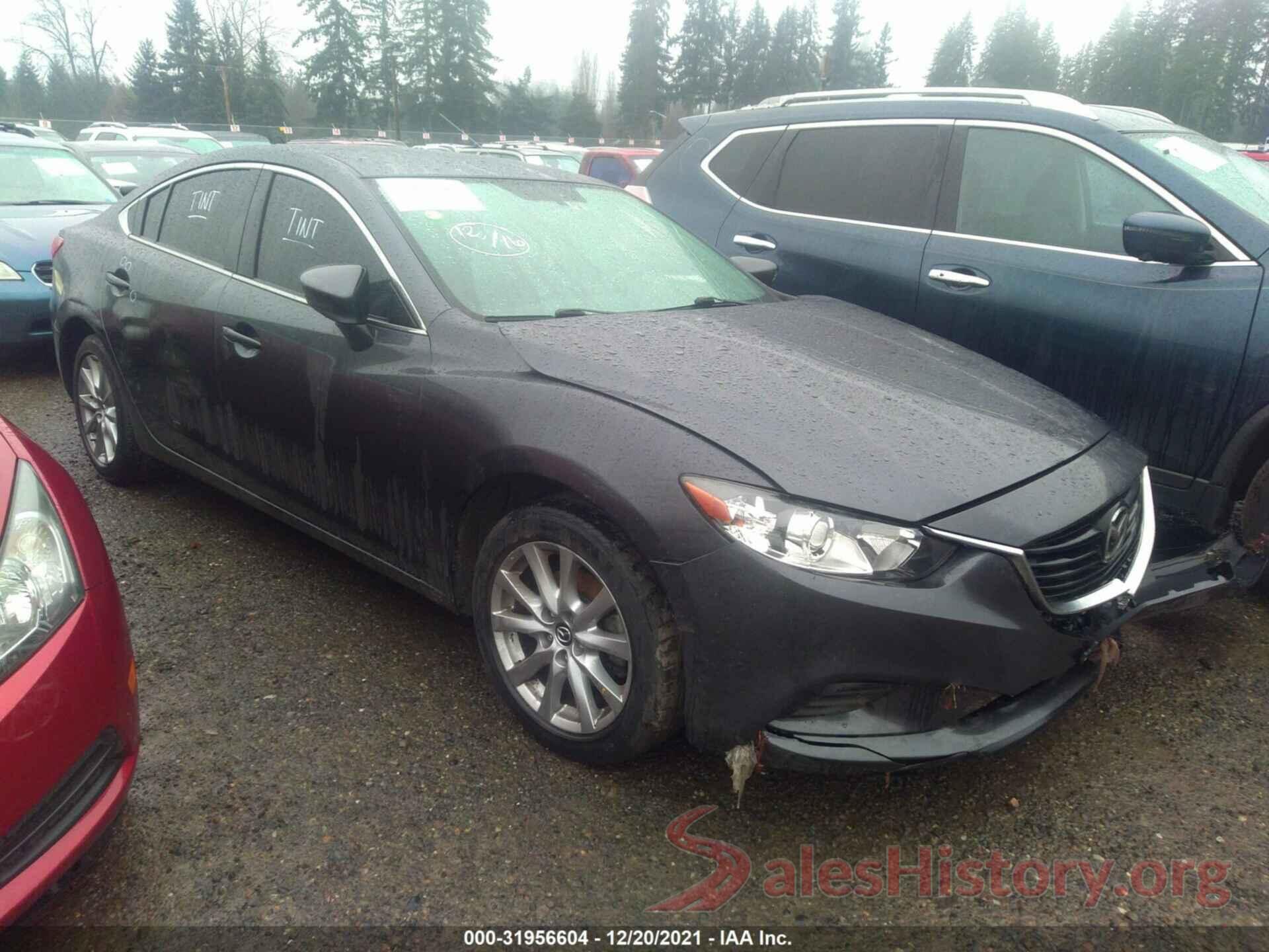 JM1GJ1U51G1485941 2016 MAZDA MAZDA6