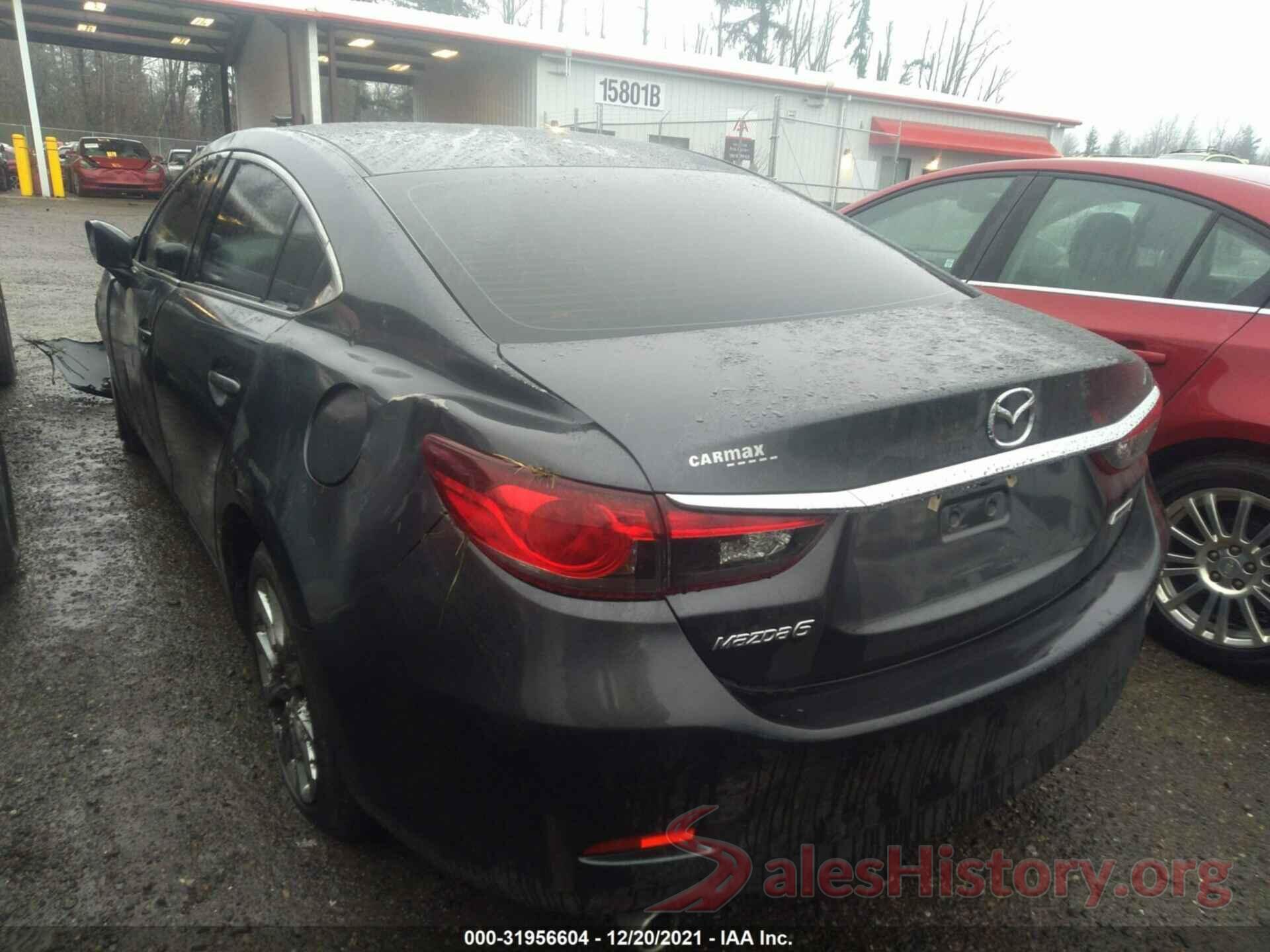 JM1GJ1U51G1485941 2016 MAZDA MAZDA6