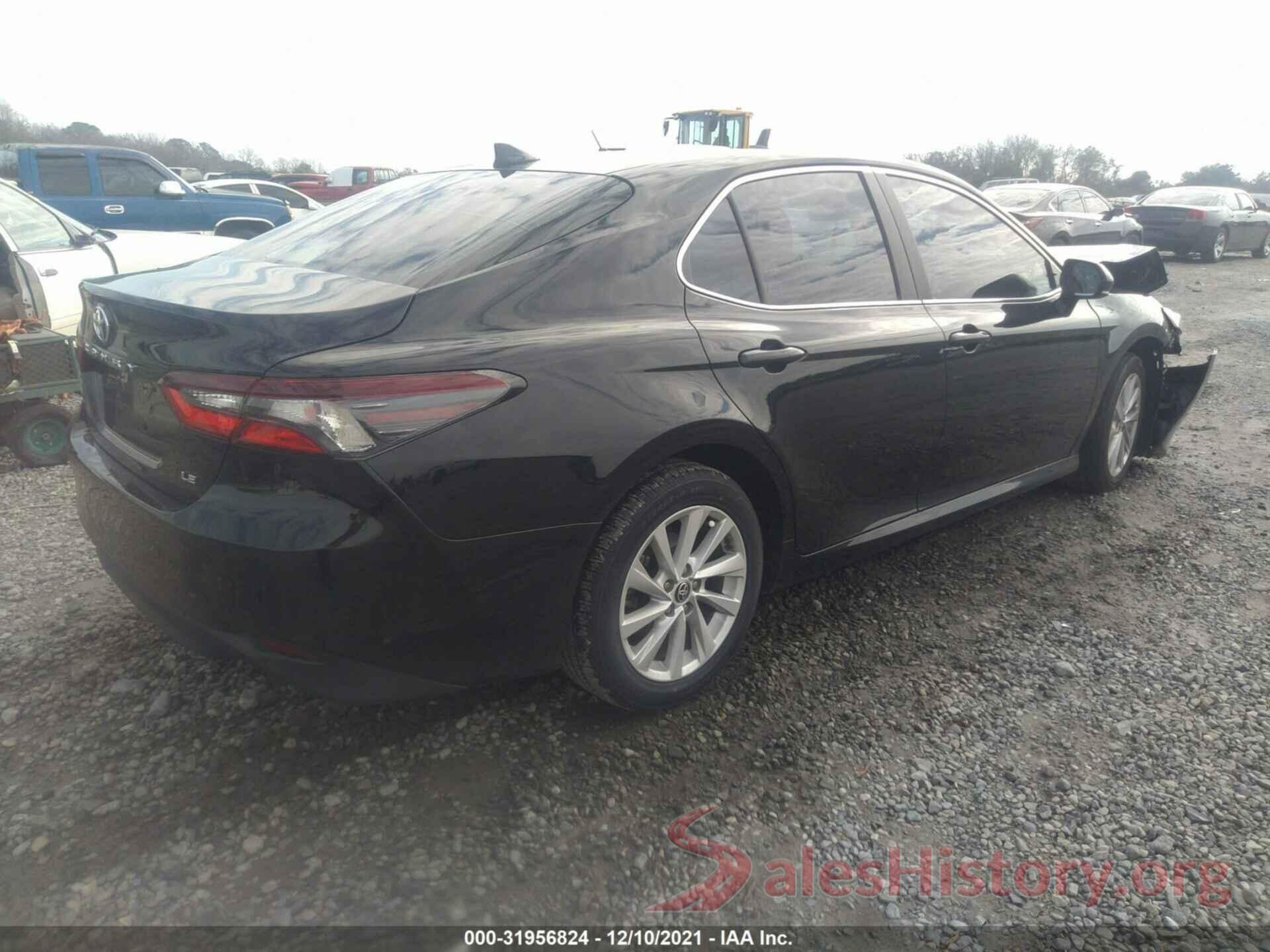 4T1C11AK2MU534398 2021 TOYOTA CAMRY