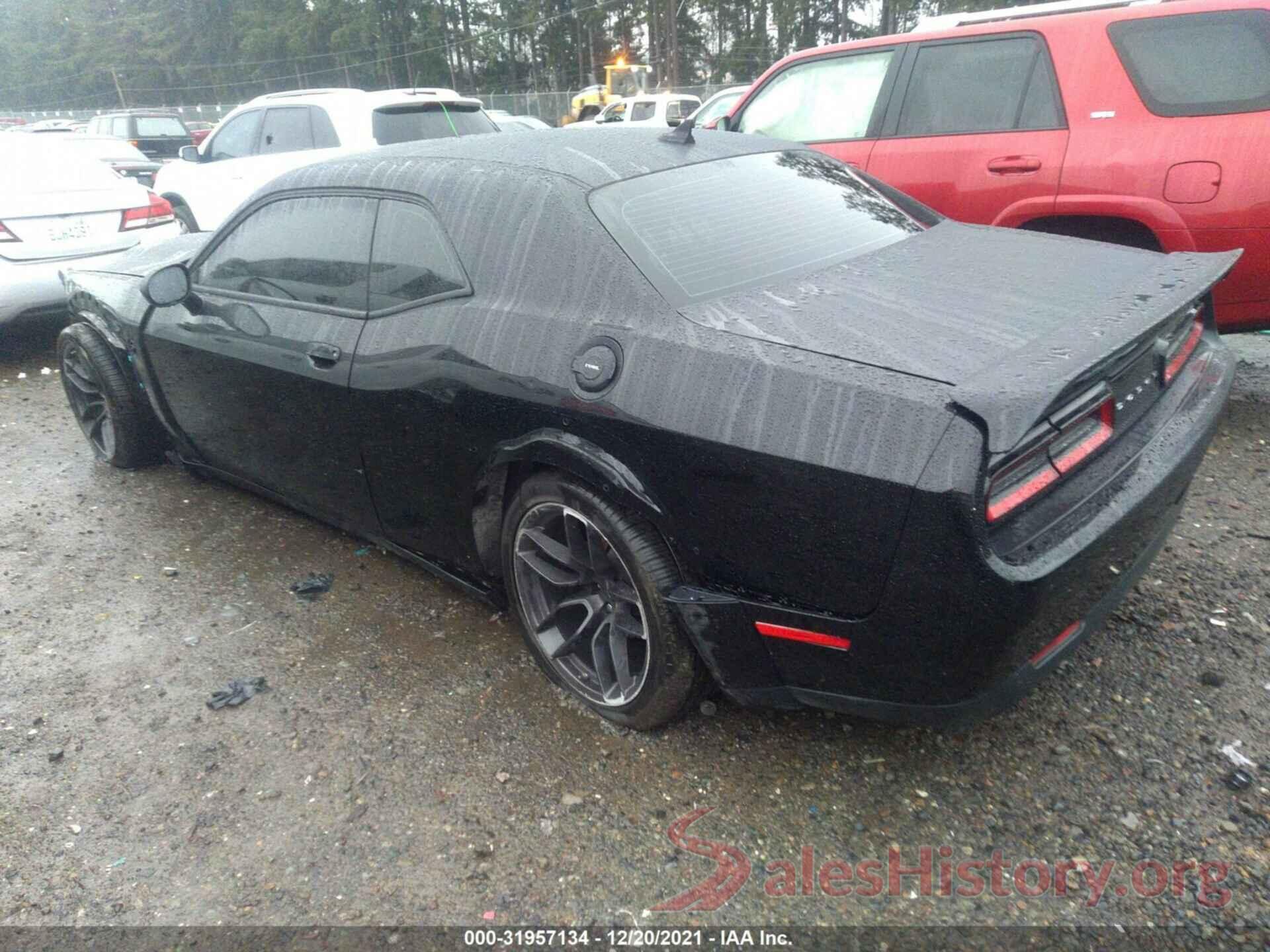 2C3CDZL90KH649316 2019 DODGE CHALLENGER