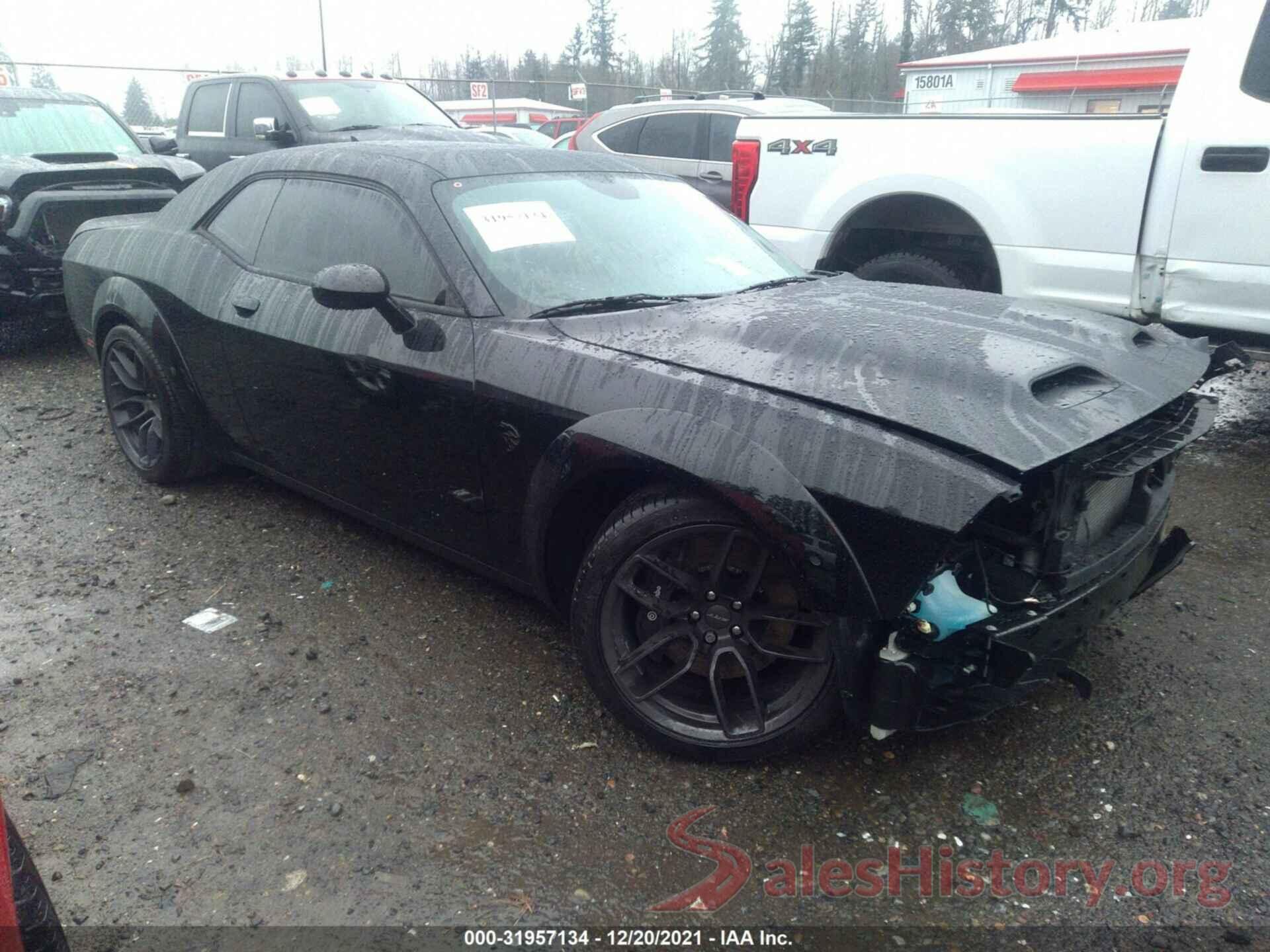 2C3CDZL90KH649316 2019 DODGE CHALLENGER