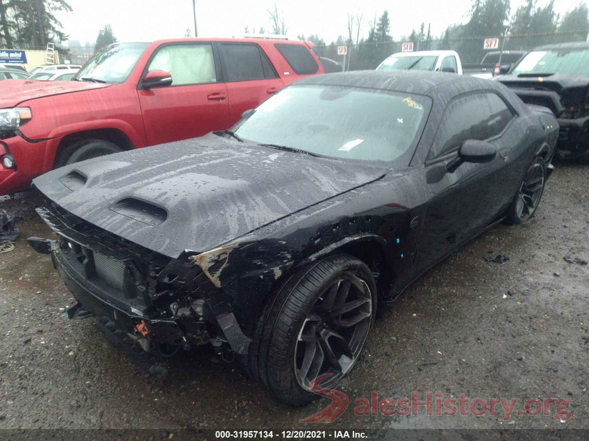 2C3CDZL90KH649316 2019 DODGE CHALLENGER