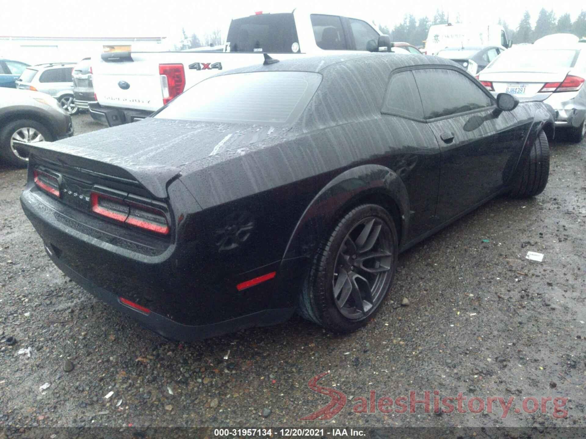 2C3CDZL90KH649316 2019 DODGE CHALLENGER