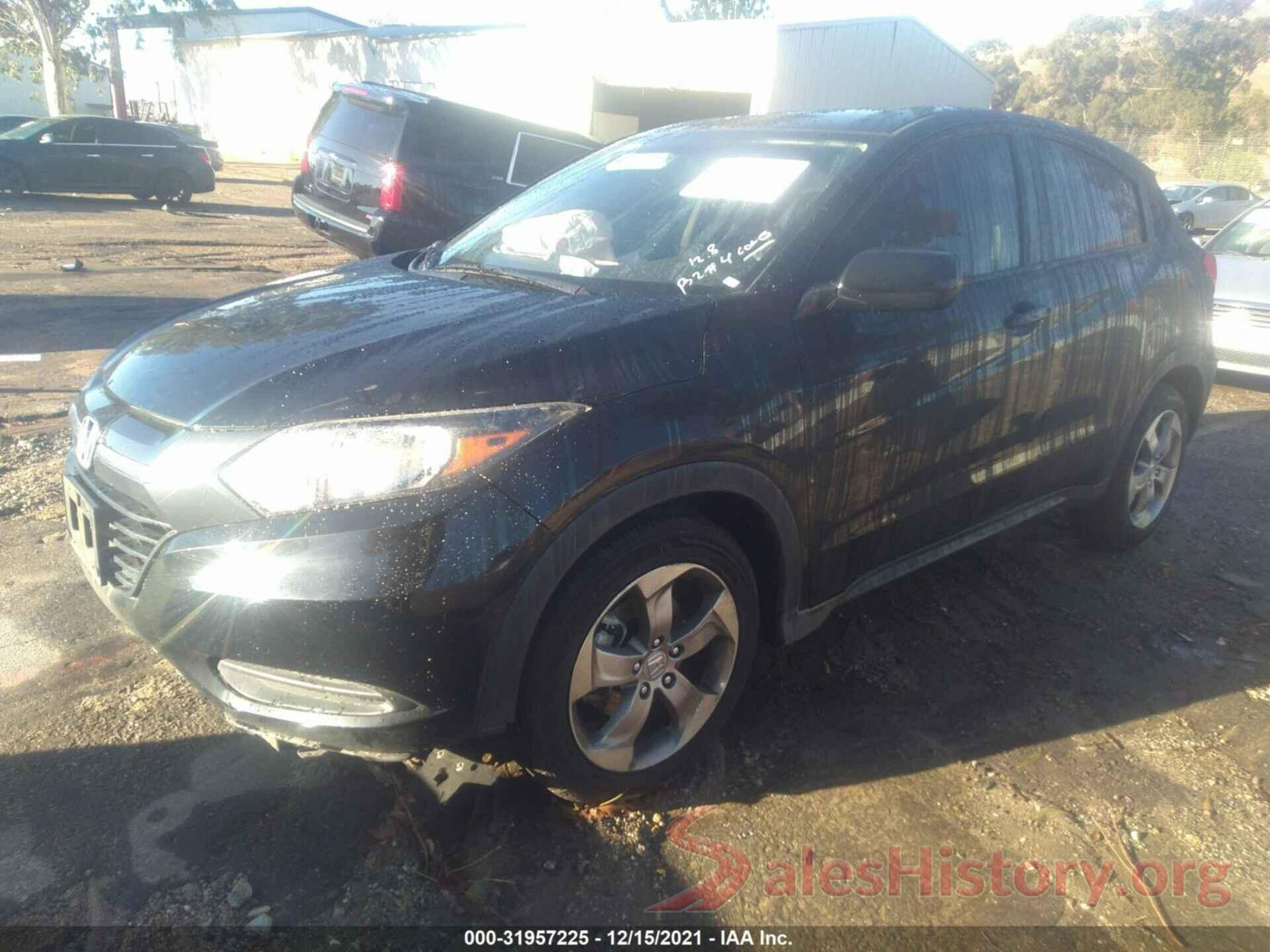 3CZRU5H30JM715182 2018 HONDA HR-V