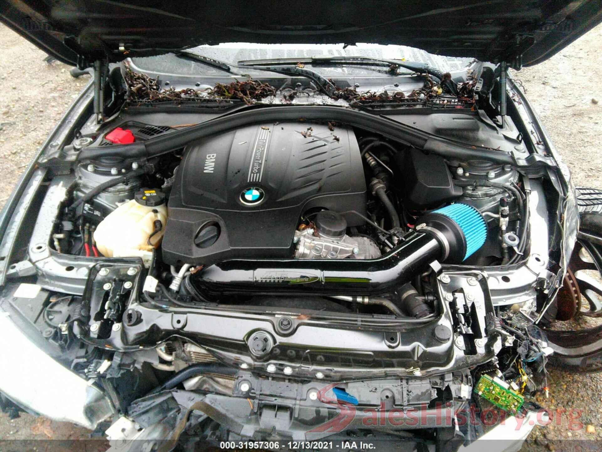 WBA4B1C50GG242102 2016 BMW 4 SERIES