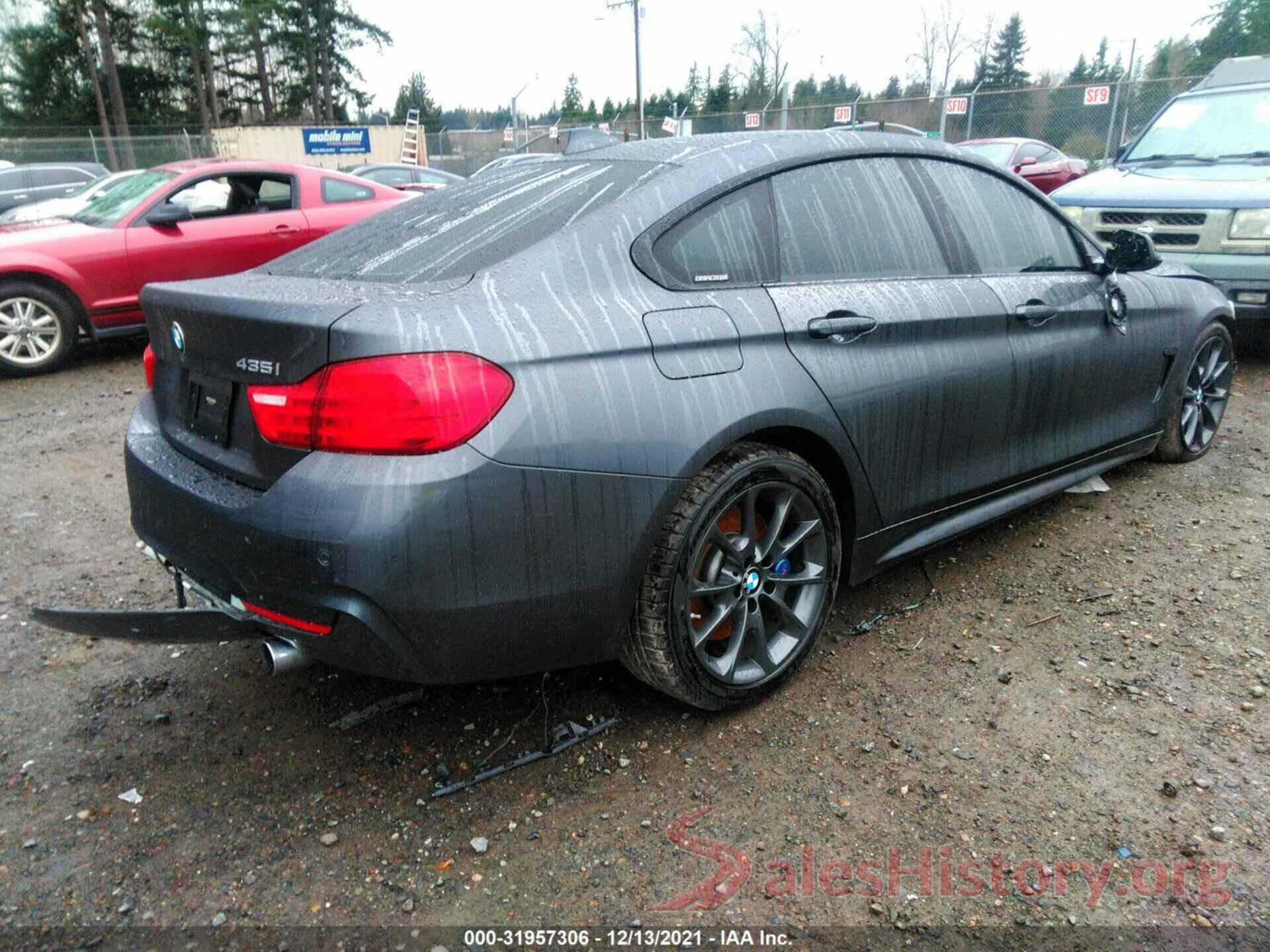 WBA4B1C50GG242102 2016 BMW 4 SERIES