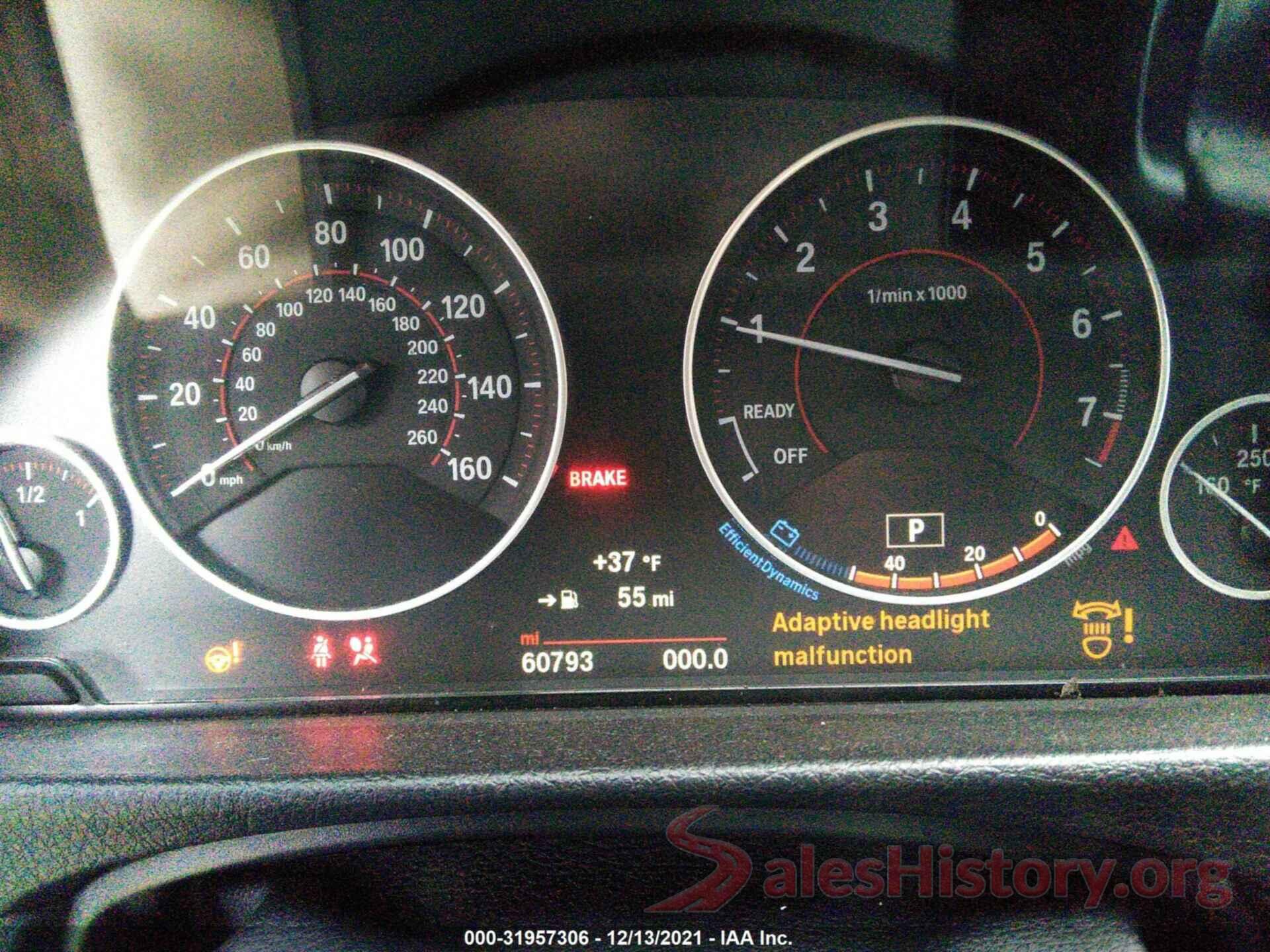 WBA4B1C50GG242102 2016 BMW 4 SERIES