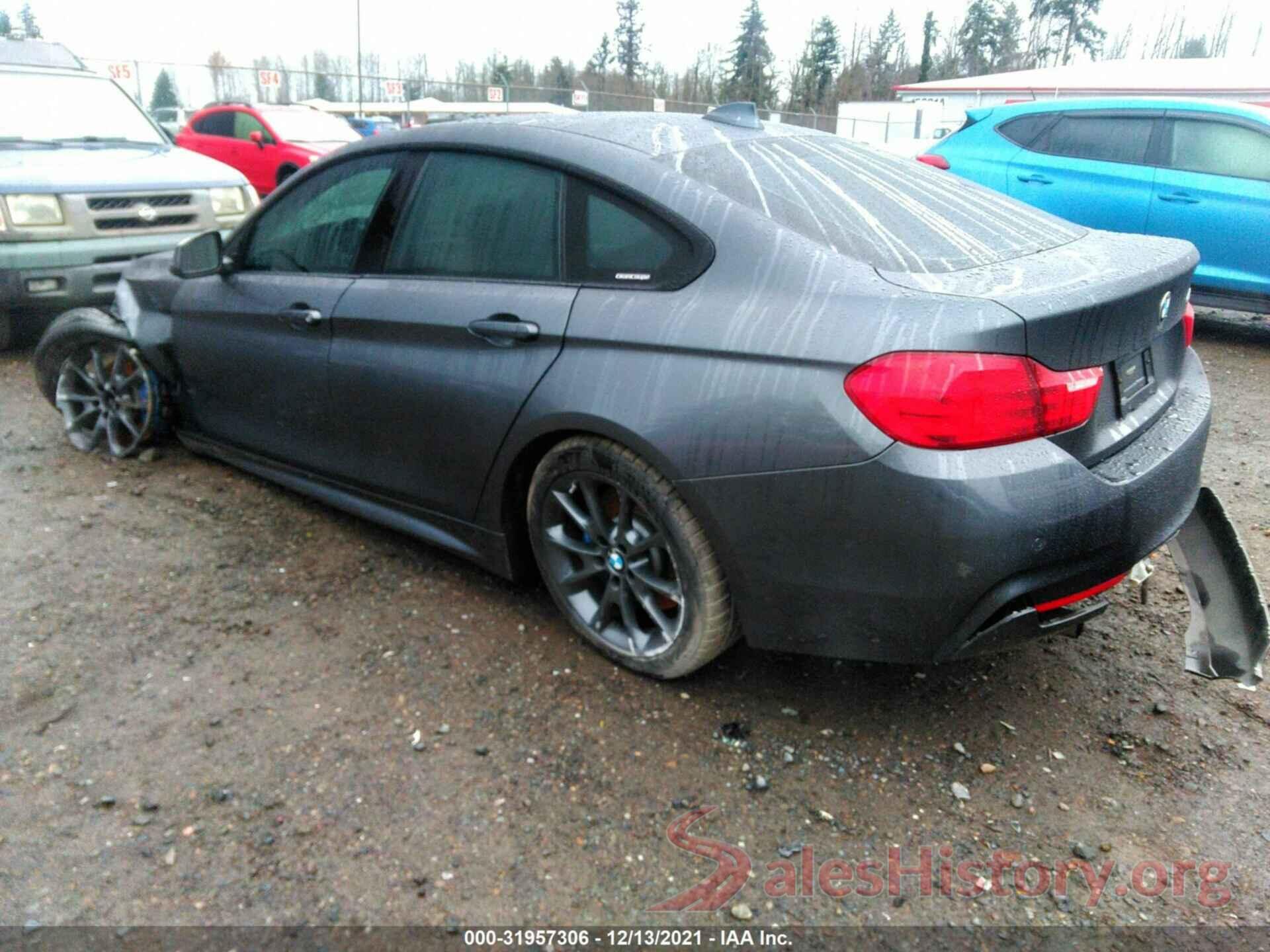 WBA4B1C50GG242102 2016 BMW 4 SERIES