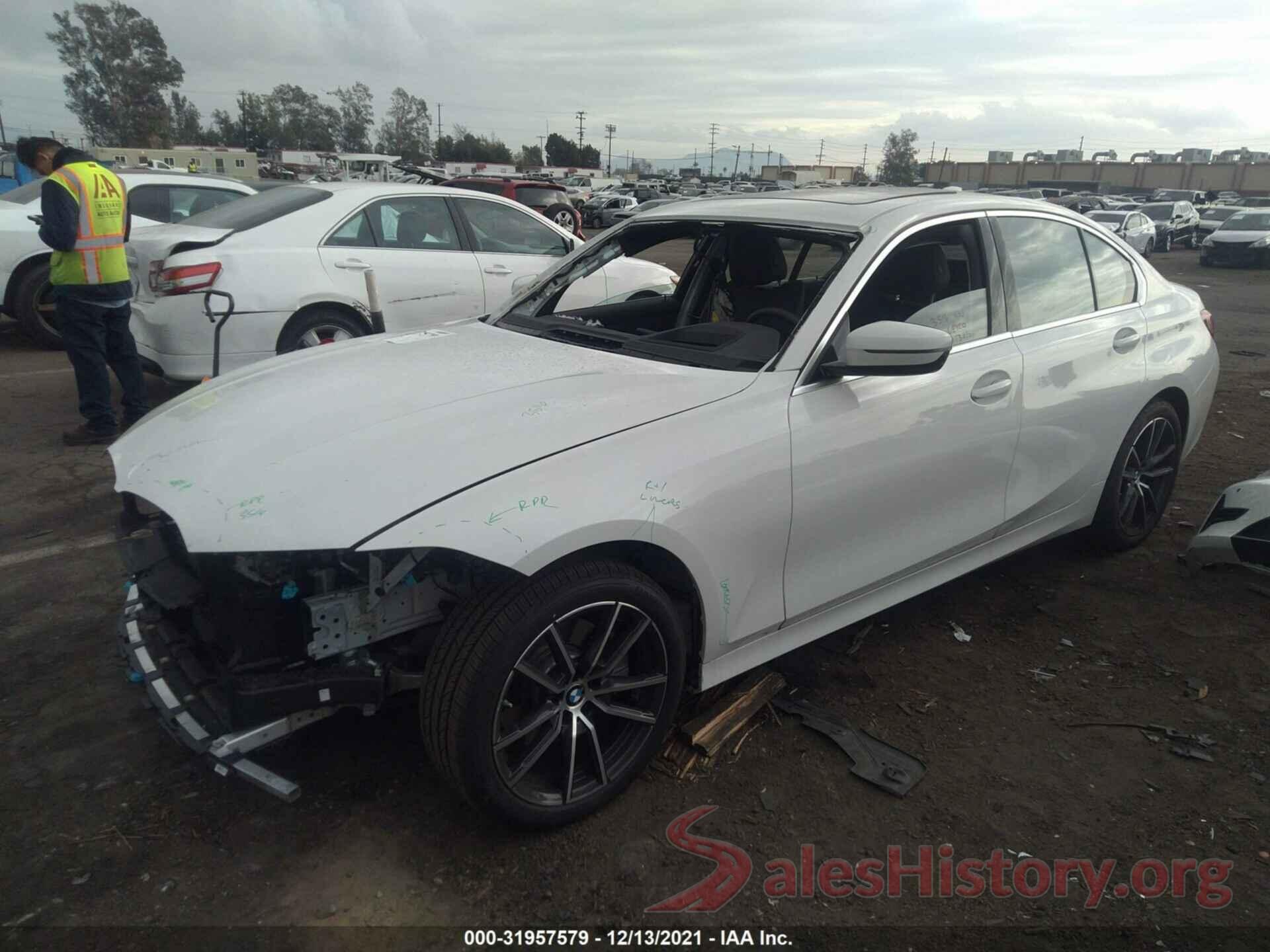 WBA5R1C56KFH32514 2019 BMW 3 SERIES