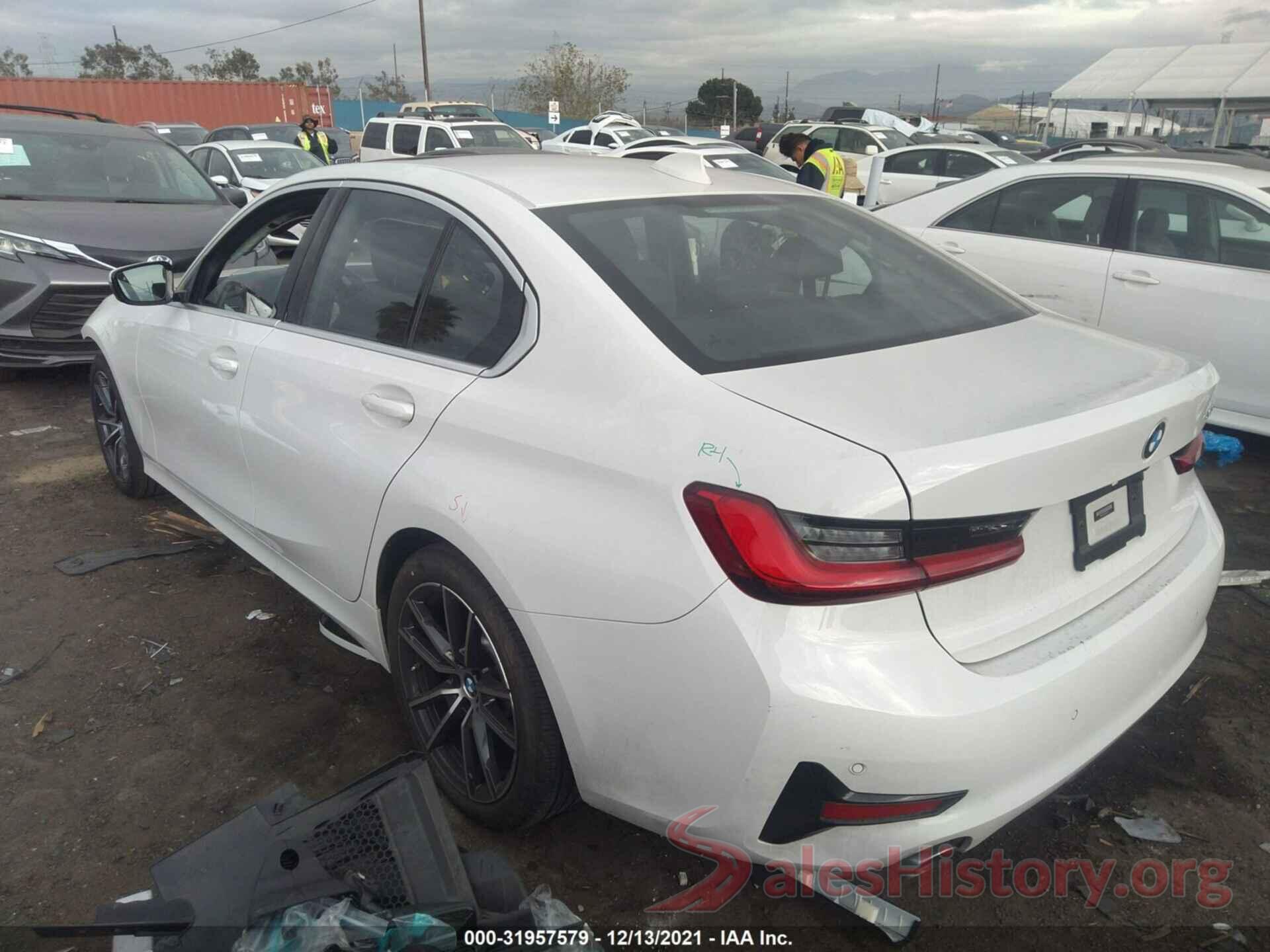 WBA5R1C56KFH32514 2019 BMW 3 SERIES