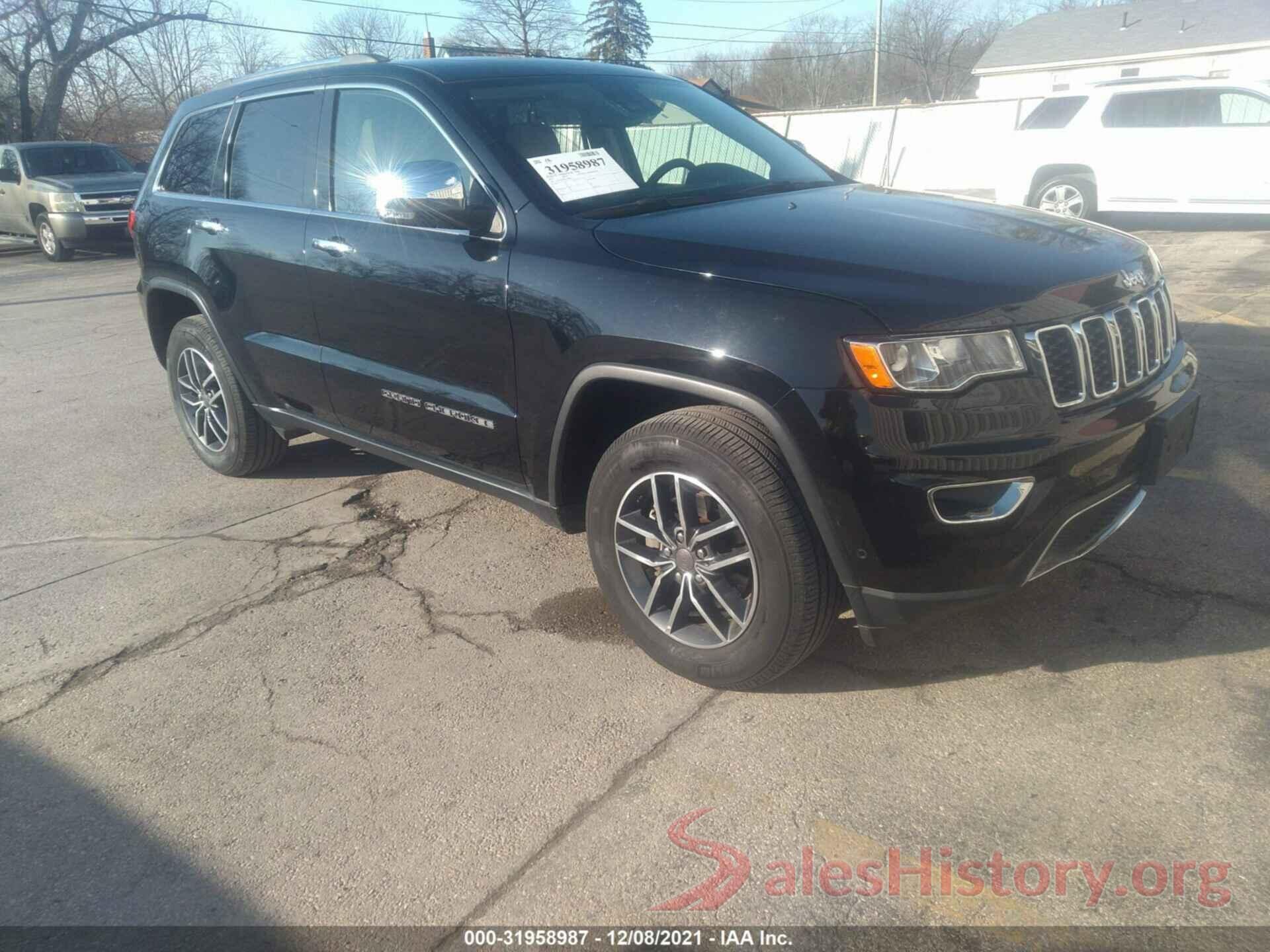 1C4RJFBG9KC689491 2019 JEEP GRAND CHEROKEE