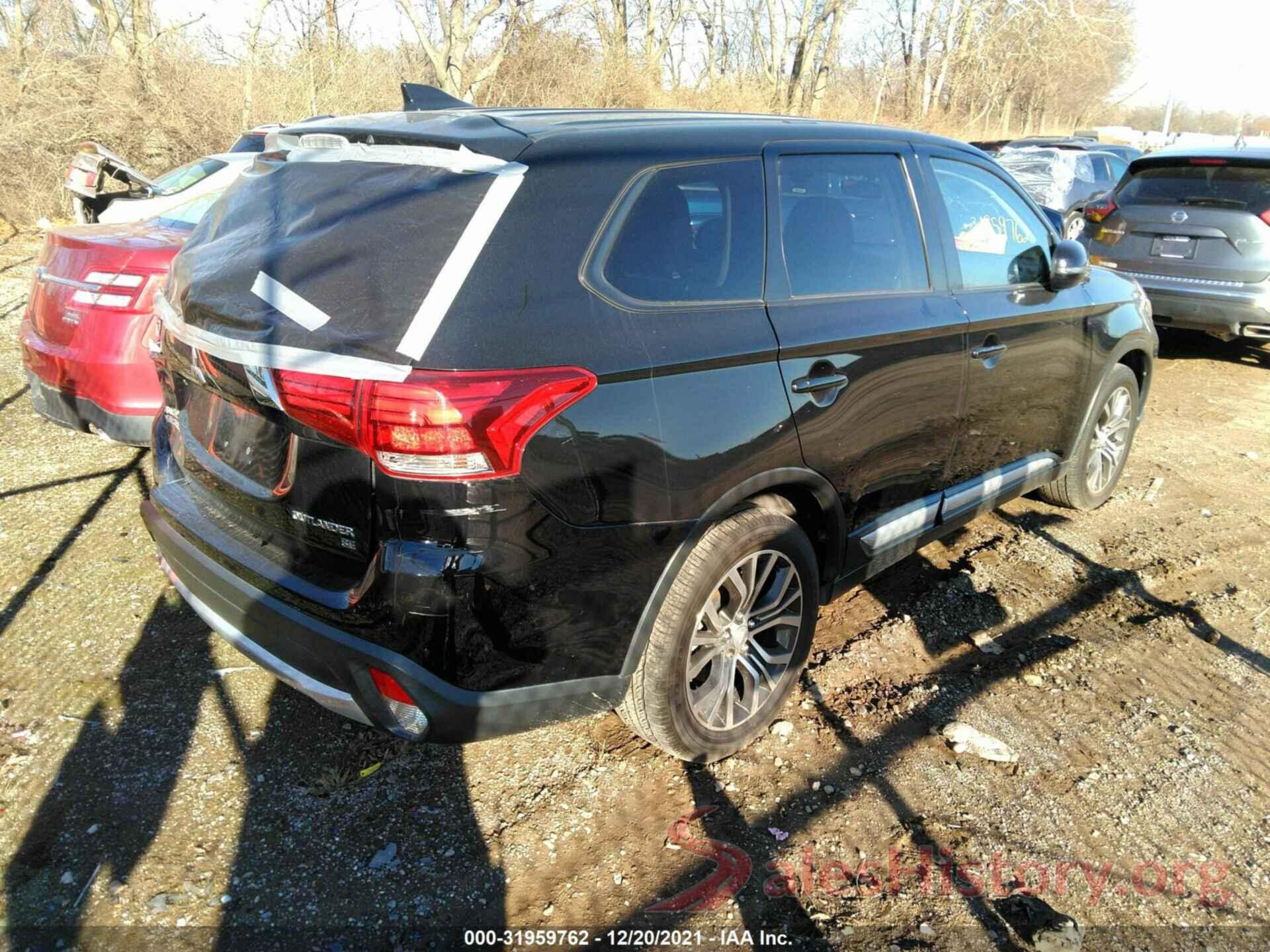 JA4AZ3A3XJZ004200 2018 MITSUBISHI OUTLANDER