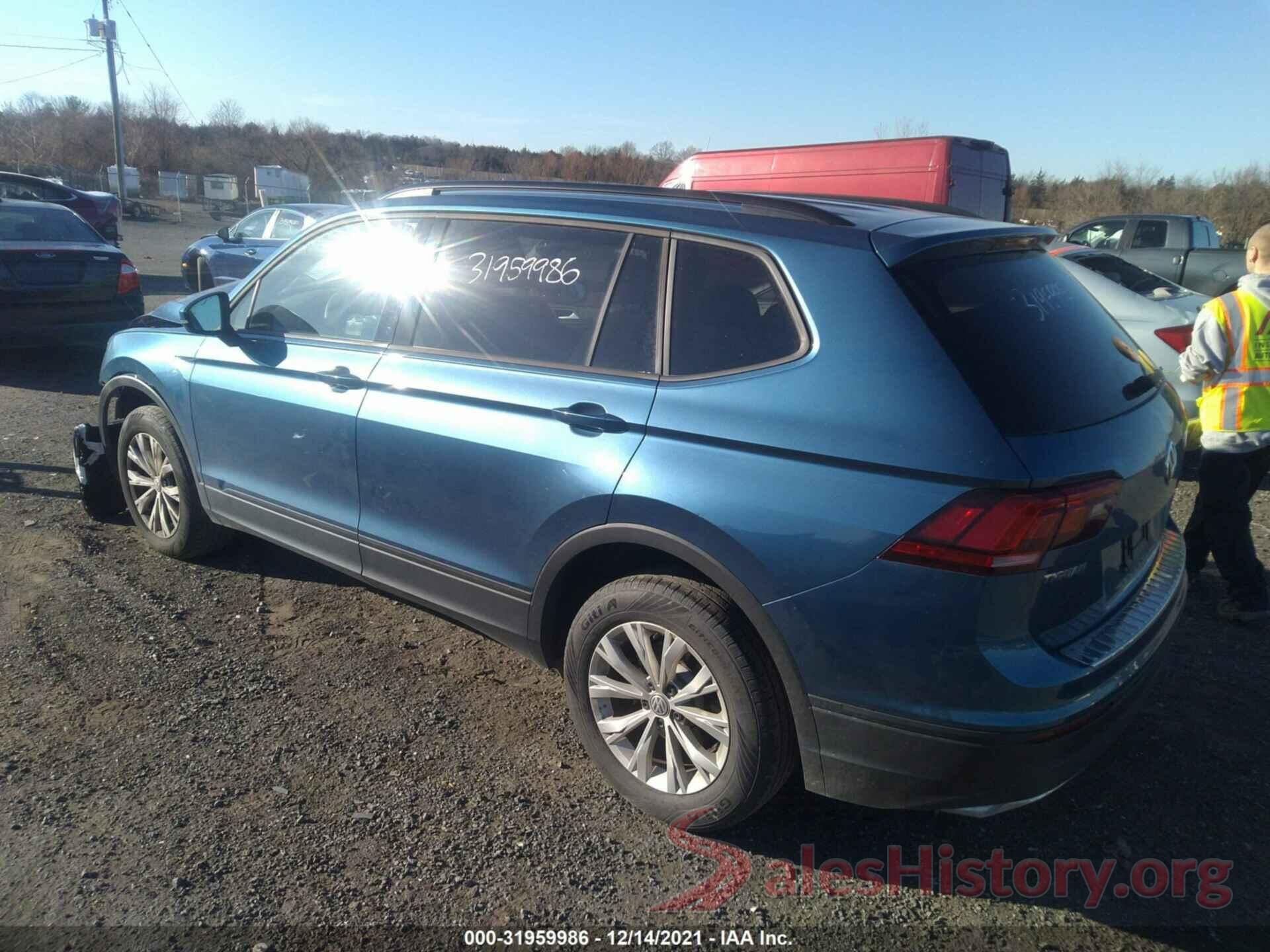 3VV0B7AX4KM083934 2019 VOLKSWAGEN TIGUAN