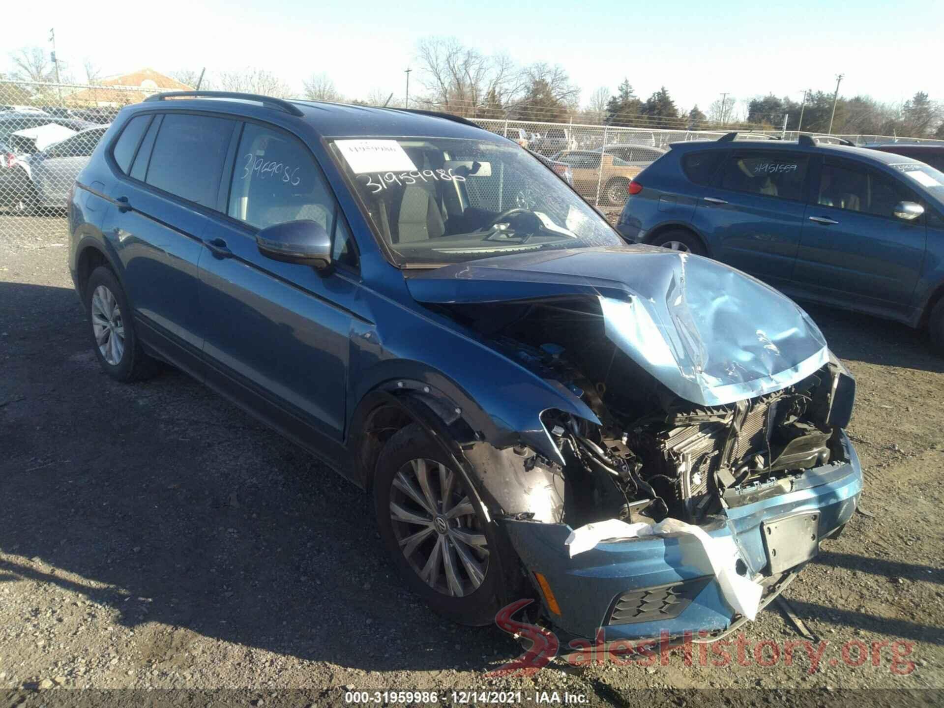 3VV0B7AX4KM083934 2019 VOLKSWAGEN TIGUAN