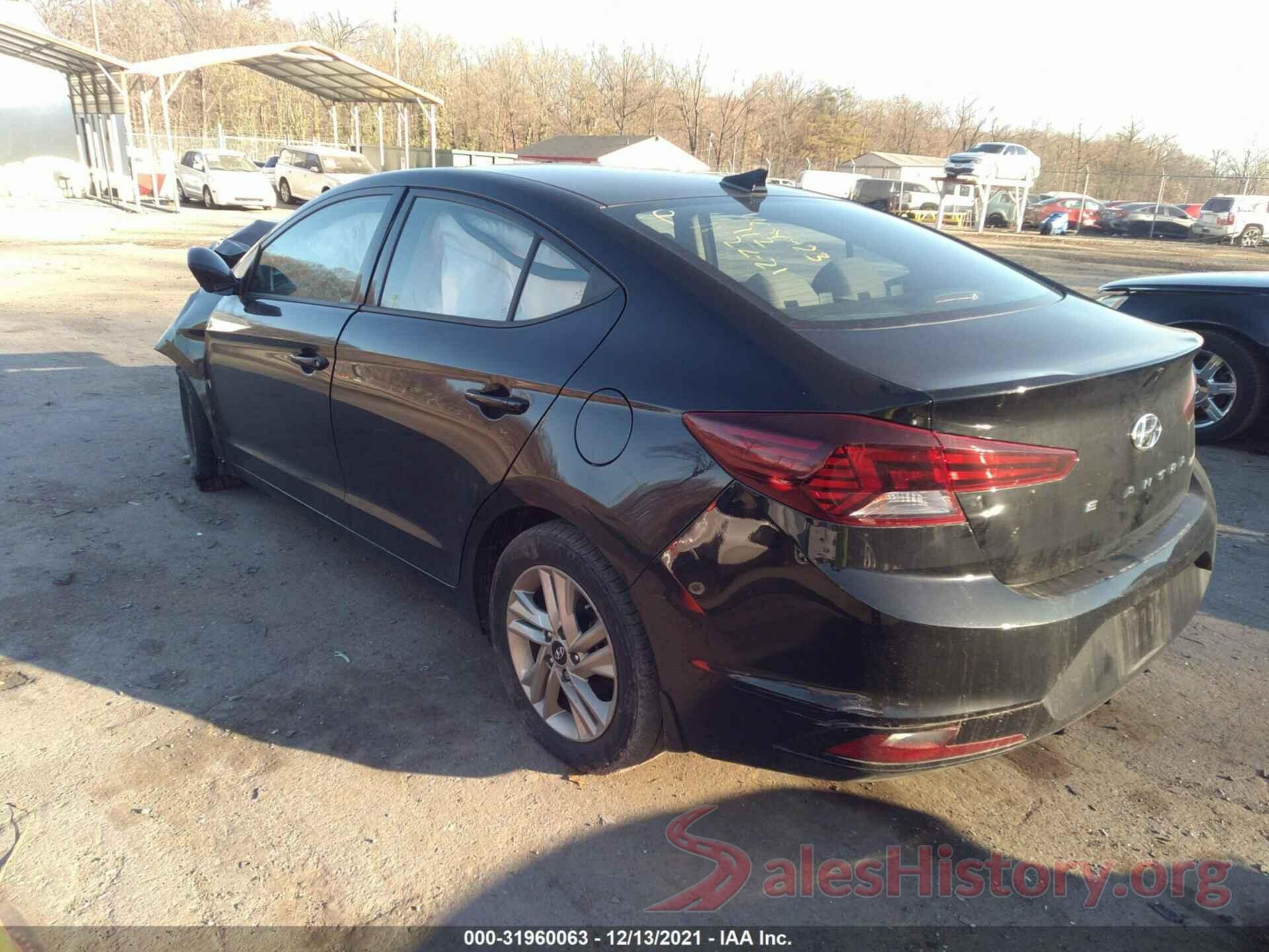 5NPD84LF9KH490512 2019 HYUNDAI ELANTRA