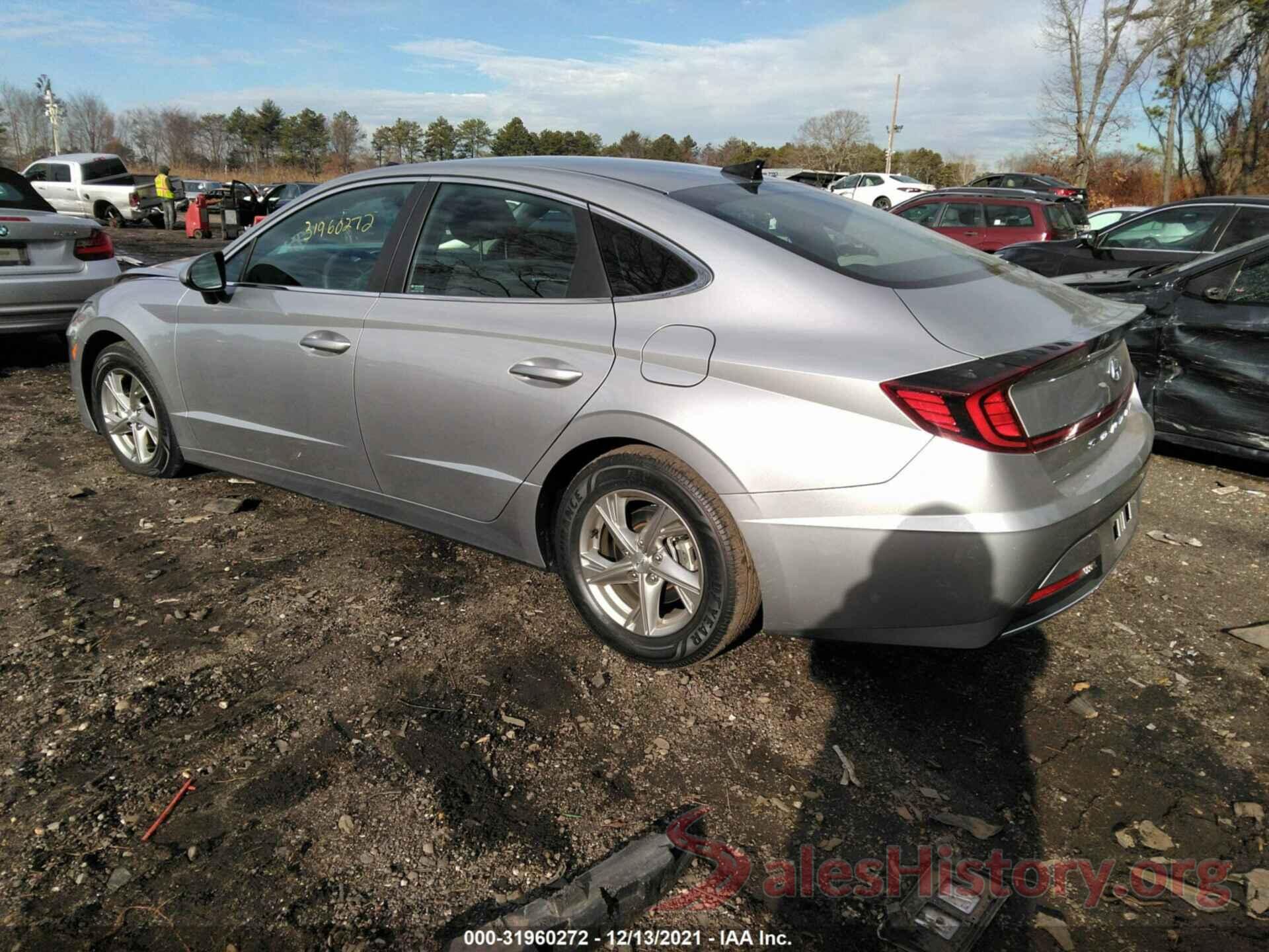 5NPEG4JA3MH093346 2021 HYUNDAI SONATA