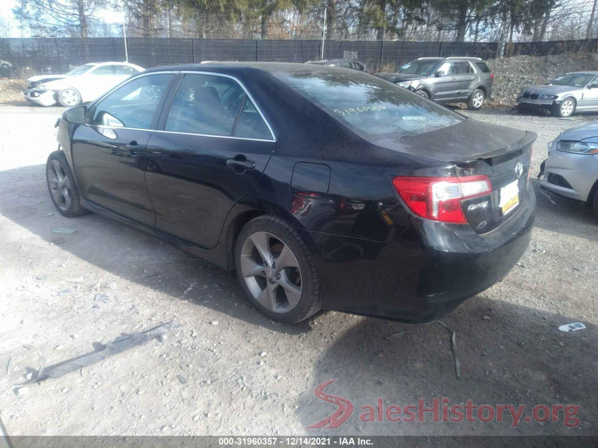 4T1BF1FK2EU729666 2014 TOYOTA CAMRY