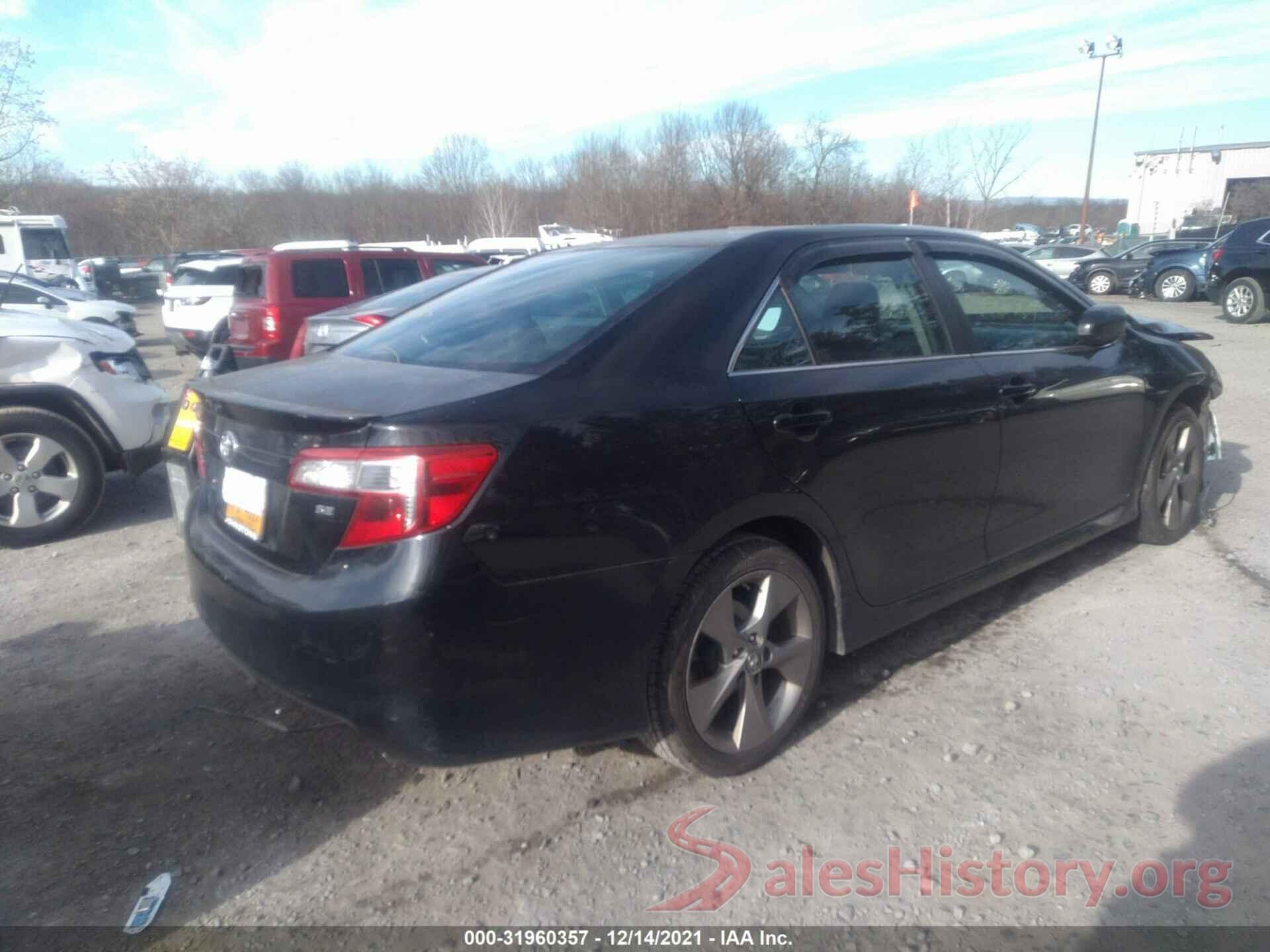 4T1BF1FK2EU729666 2014 TOYOTA CAMRY