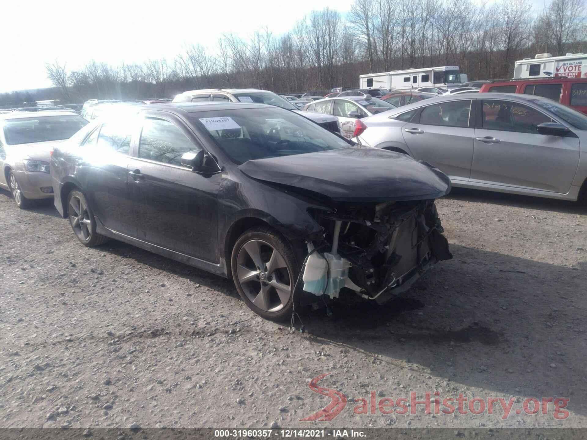 4T1BF1FK2EU729666 2014 TOYOTA CAMRY