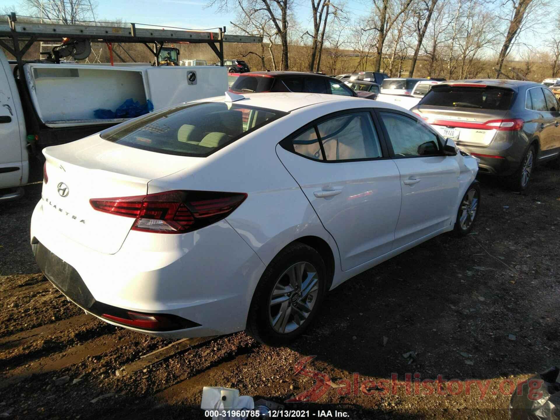 5NPD84LF6KH429506 2019 HYUNDAI ELANTRA