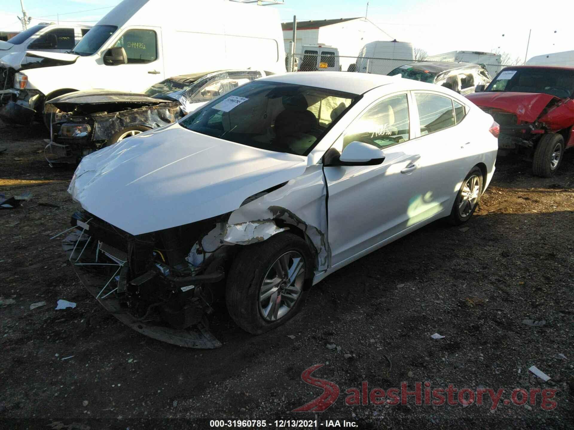 5NPD84LF6KH429506 2019 HYUNDAI ELANTRA