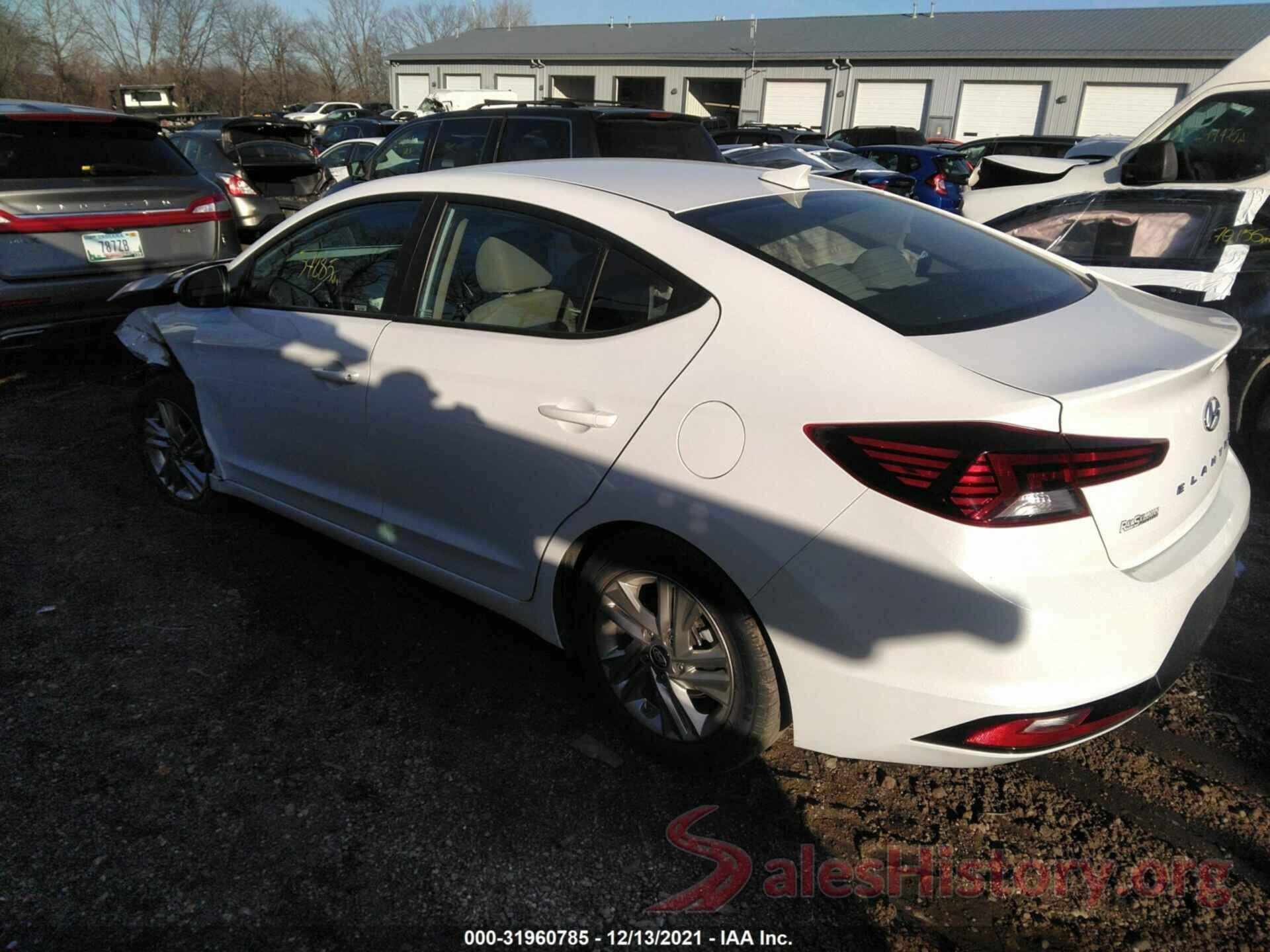 5NPD84LF6KH429506 2019 HYUNDAI ELANTRA