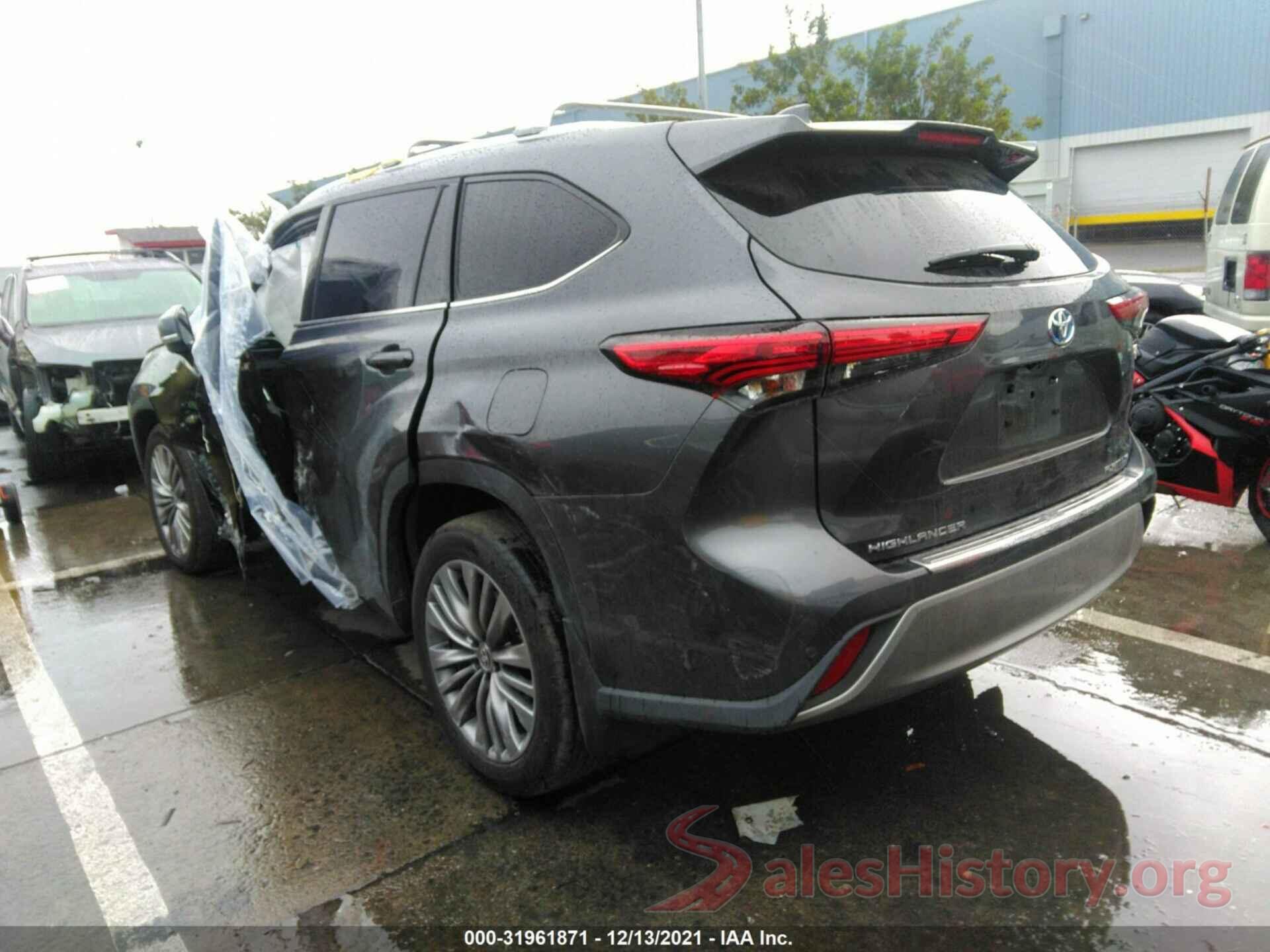 5TDEBRCH7LS011357 2020 TOYOTA HIGHLANDER