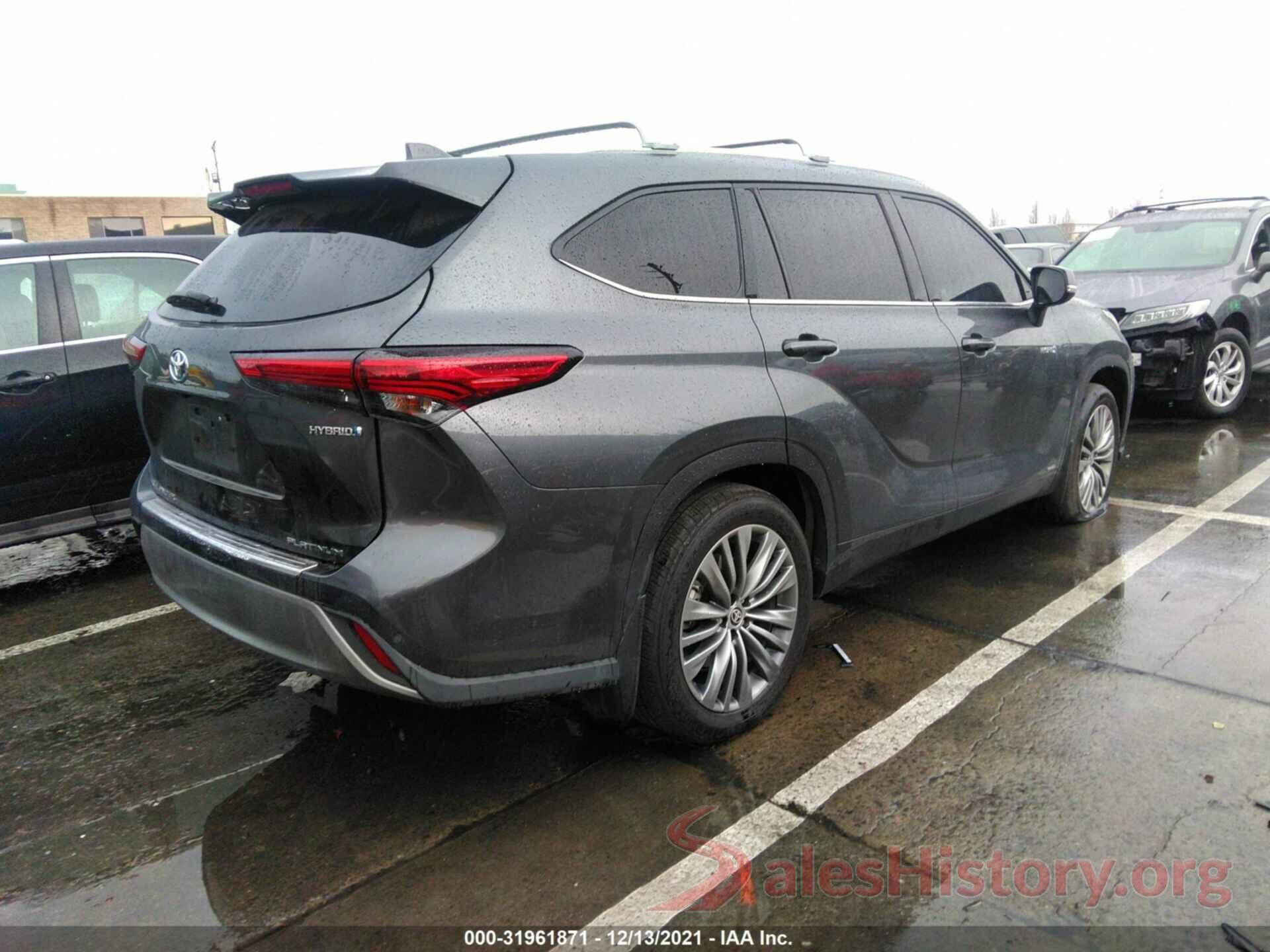 5TDEBRCH7LS011357 2020 TOYOTA HIGHLANDER