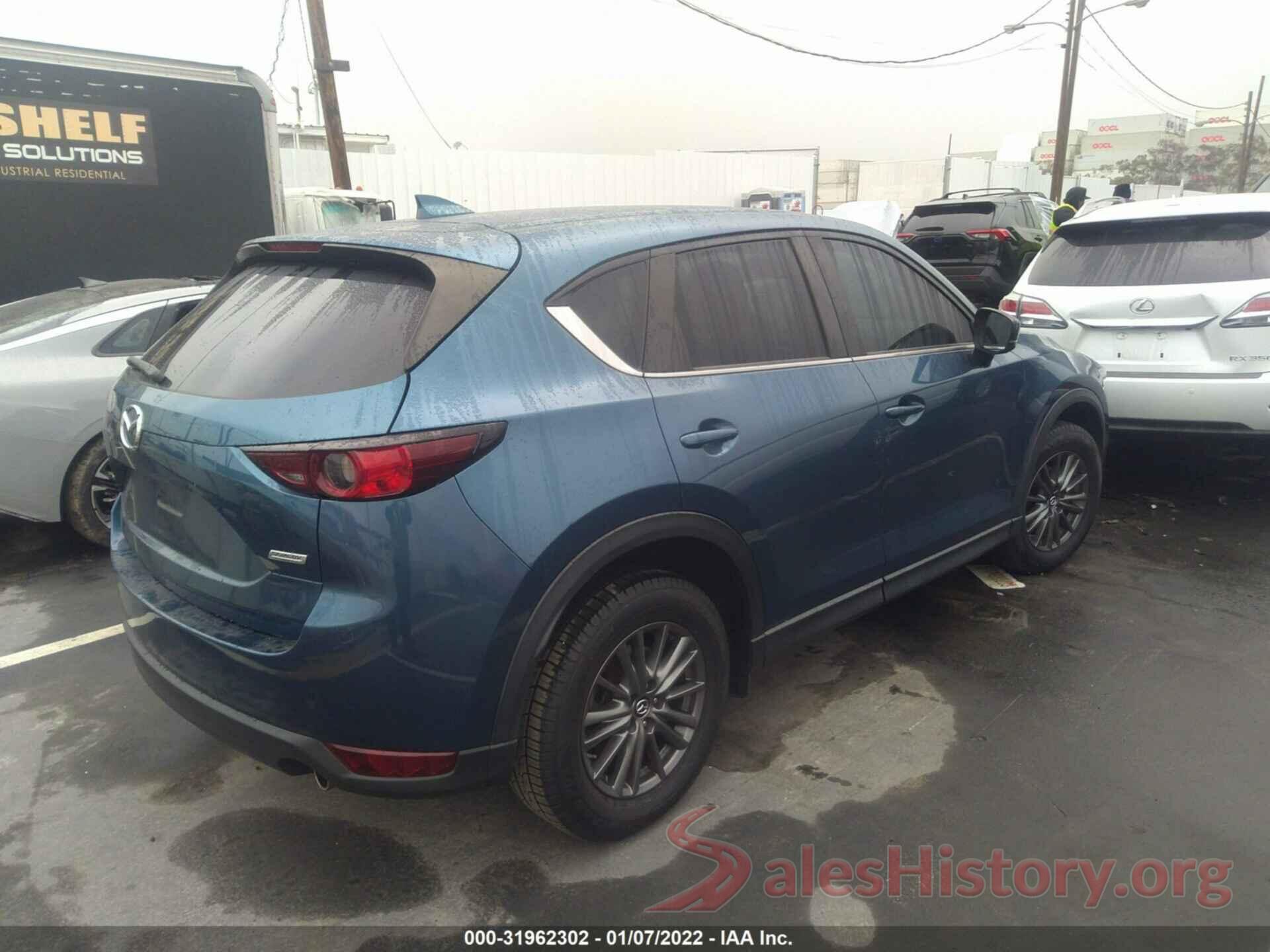 JM3KFACLXH0160523 2017 MAZDA CX-5