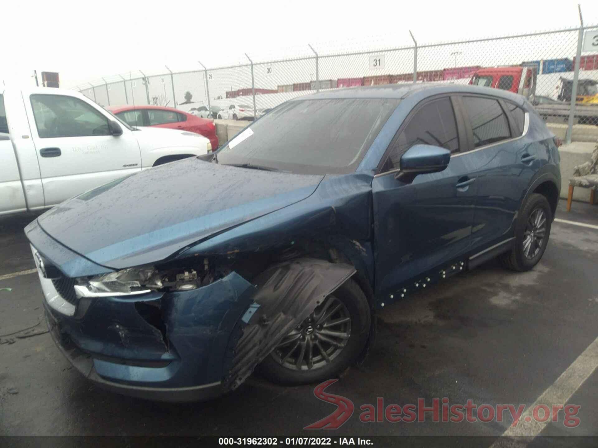 JM3KFACLXH0160523 2017 MAZDA CX-5