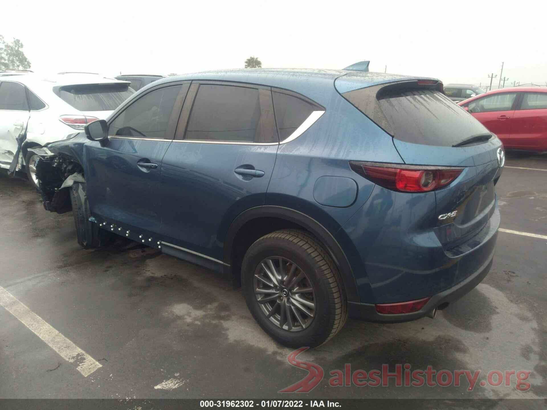 JM3KFACLXH0160523 2017 MAZDA CX-5