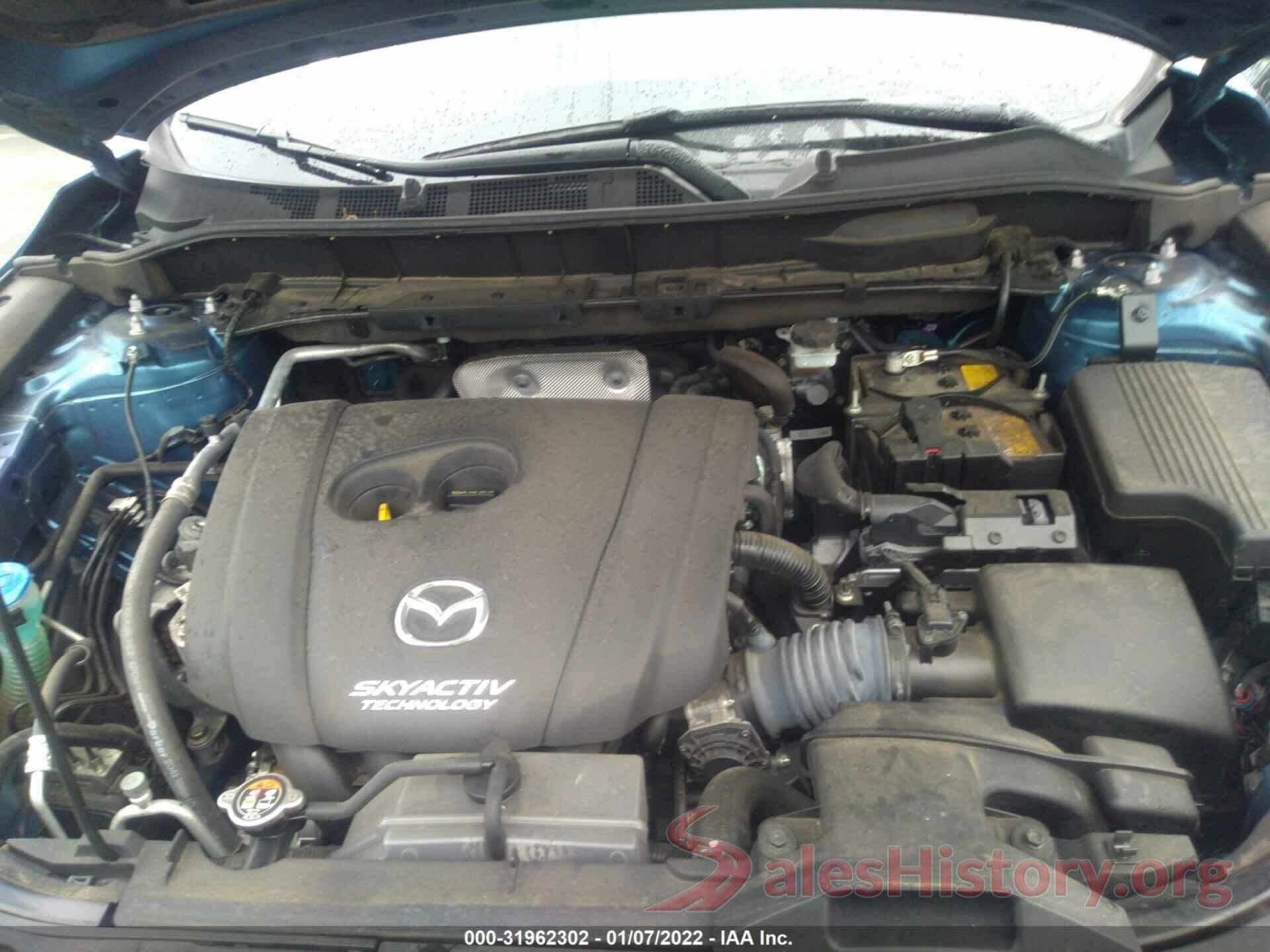 JM3KFACLXH0160523 2017 MAZDA CX-5