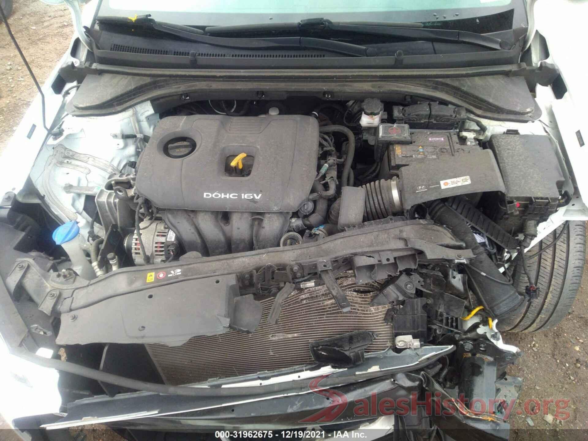 5NPD84LF7JH395882 2018 HYUNDAI ELANTRA