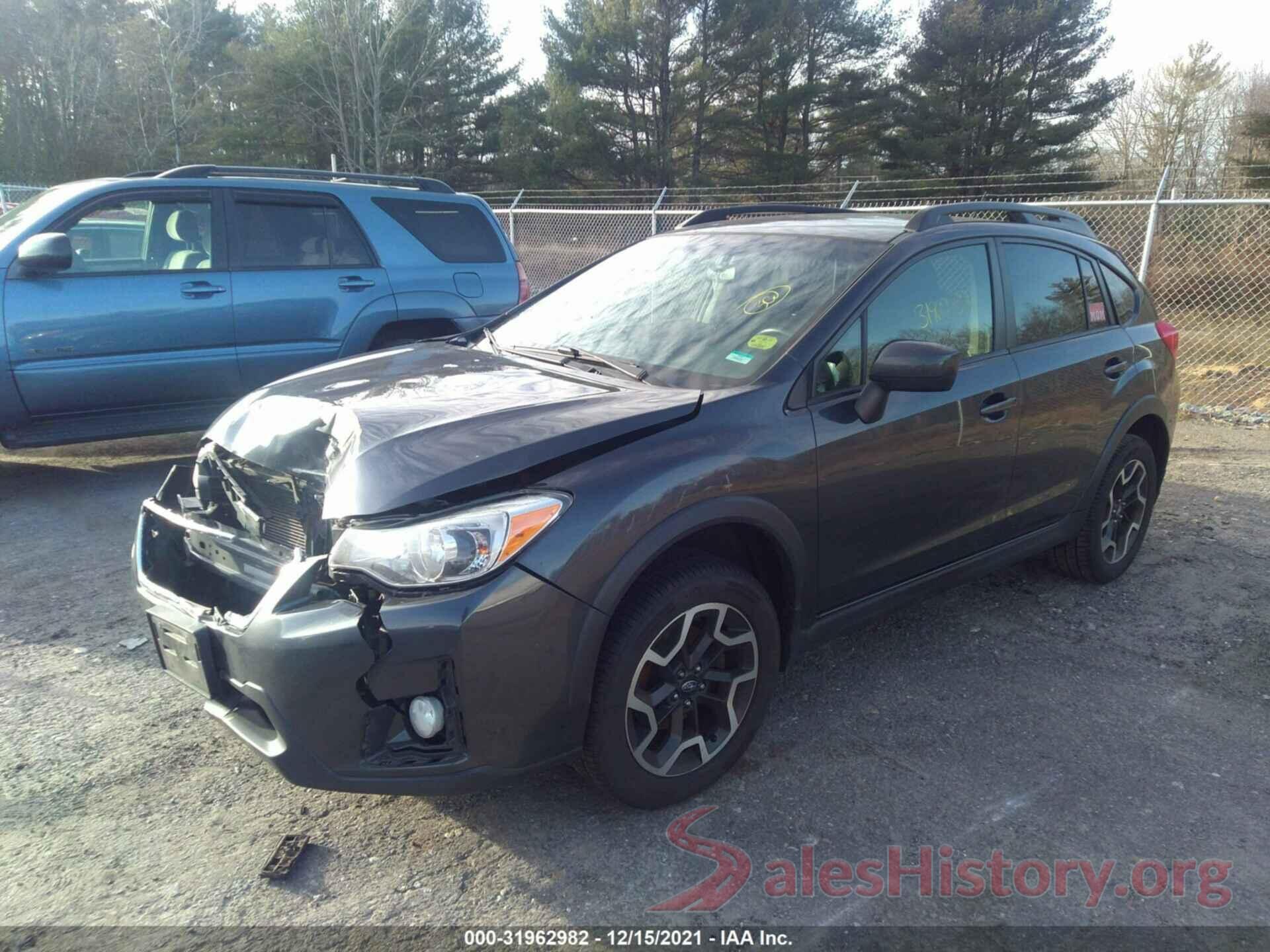 JF2GPABC0G8300187 2016 SUBARU CROSSTREK