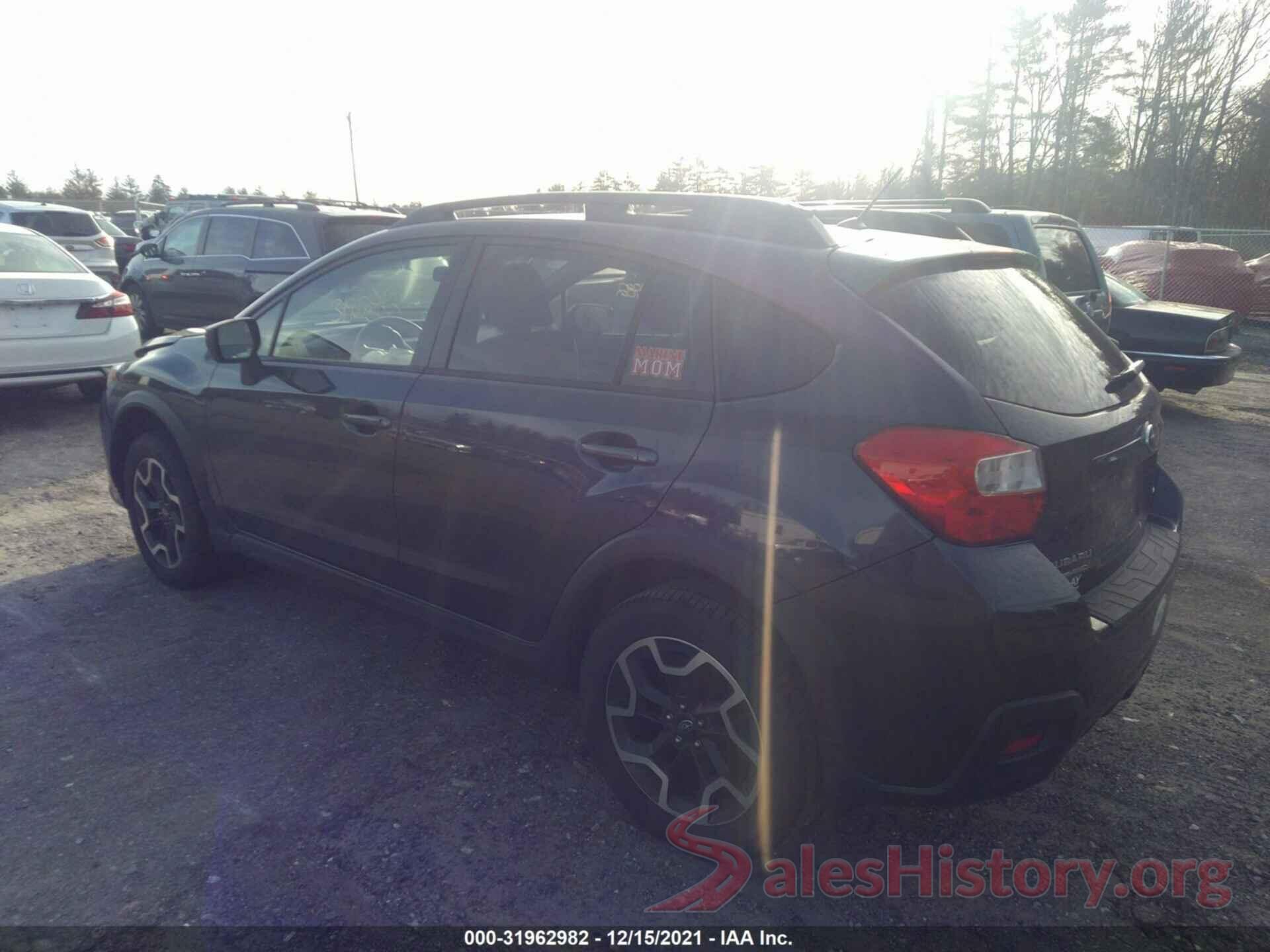 JF2GPABC0G8300187 2016 SUBARU CROSSTREK