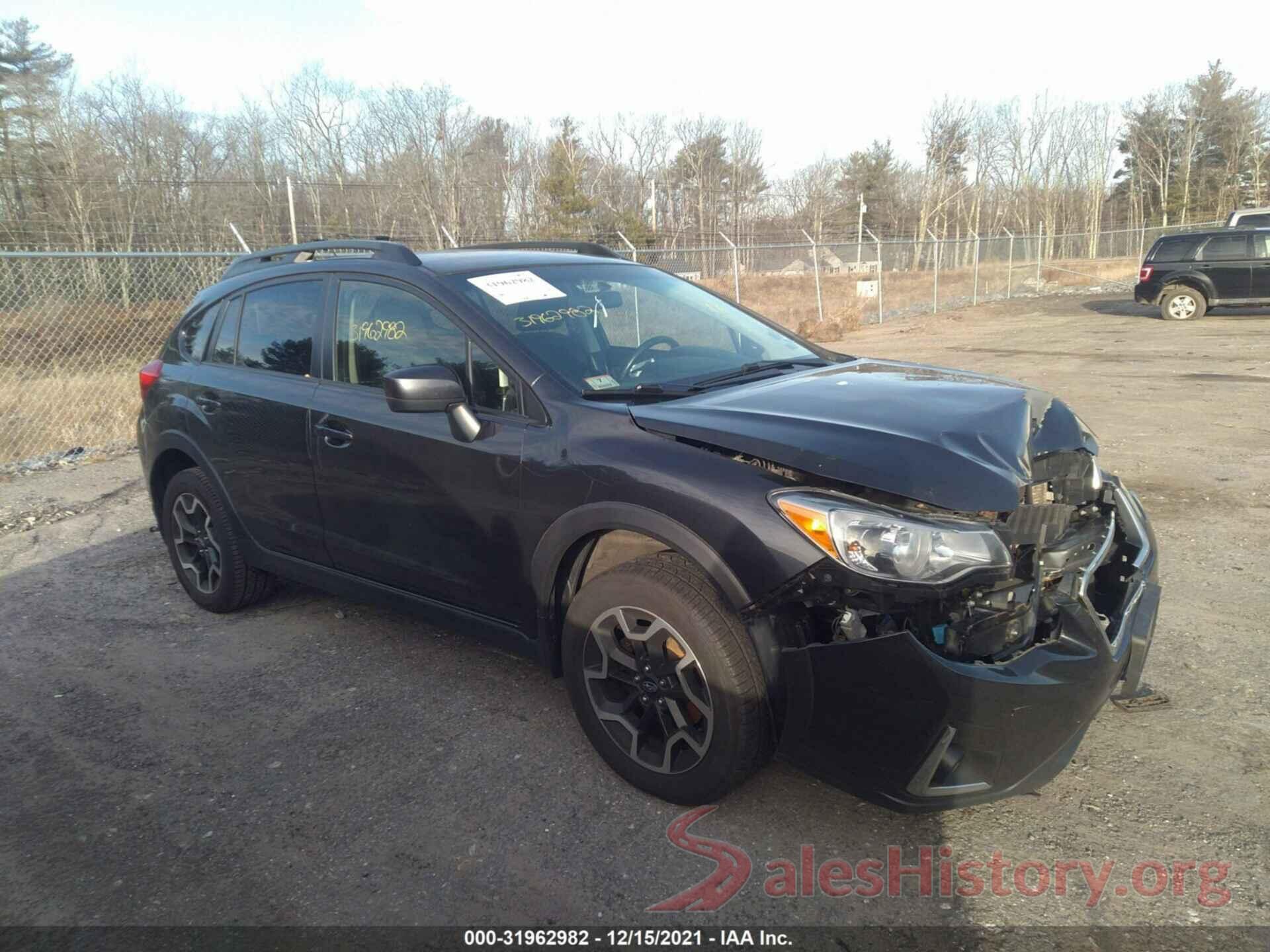 JF2GPABC0G8300187 2016 SUBARU CROSSTREK