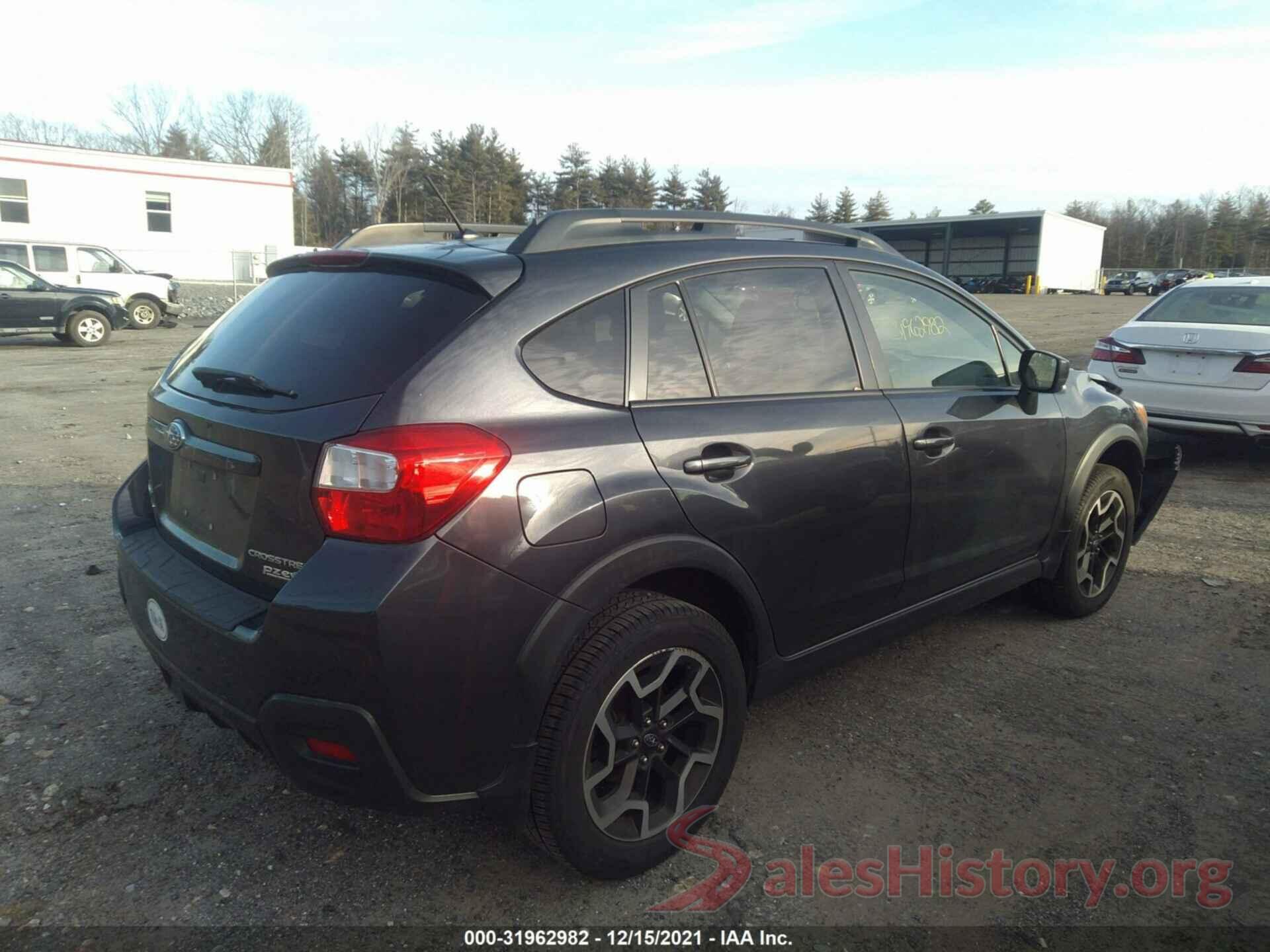 JF2GPABC0G8300187 2016 SUBARU CROSSTREK