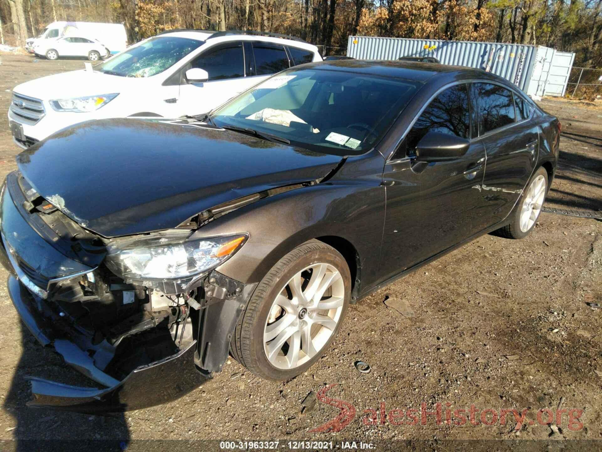 JM1GJ1V53G1485356 2016 MAZDA MAZDA6