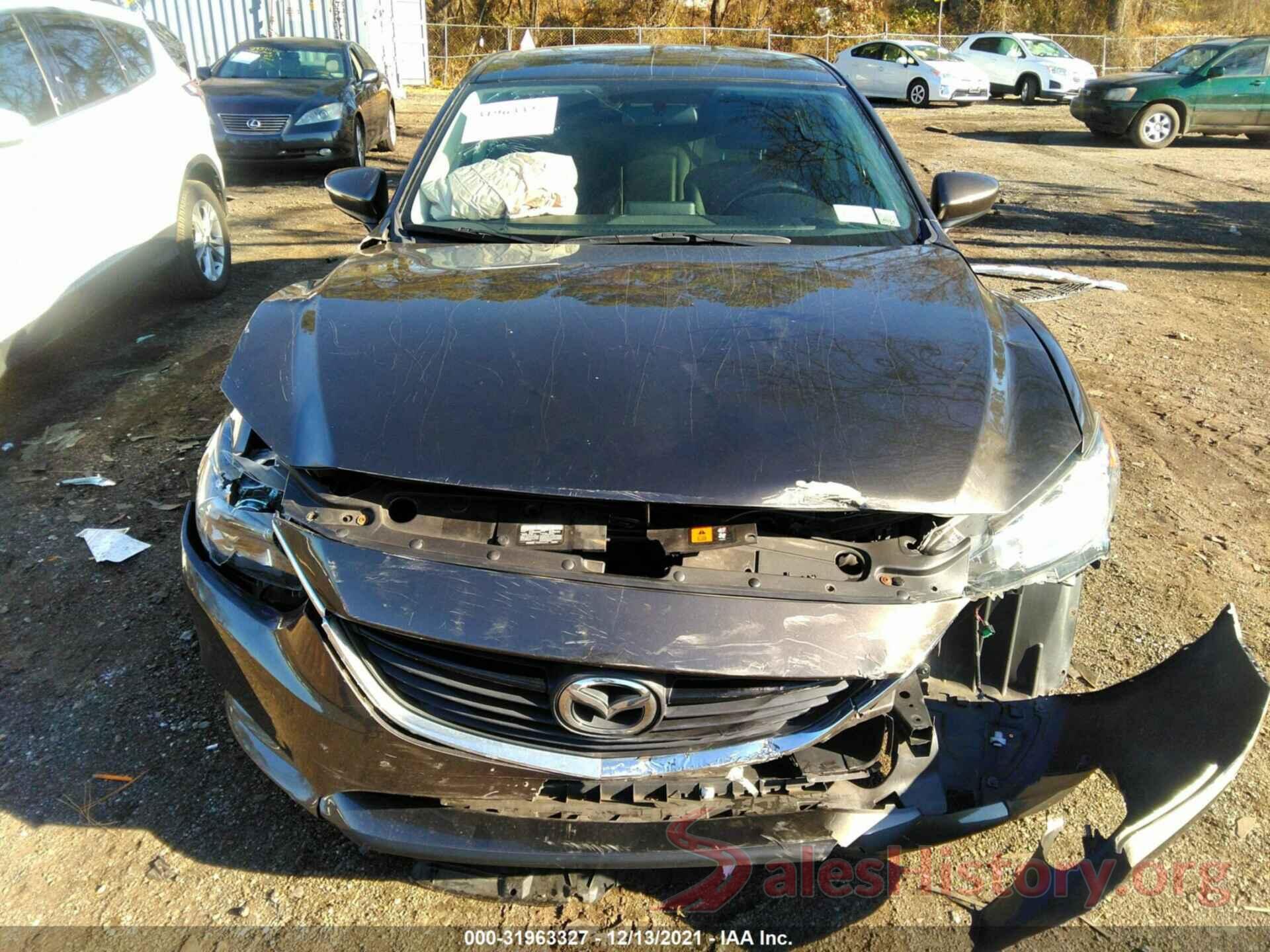 JM1GJ1V53G1485356 2016 MAZDA MAZDA6