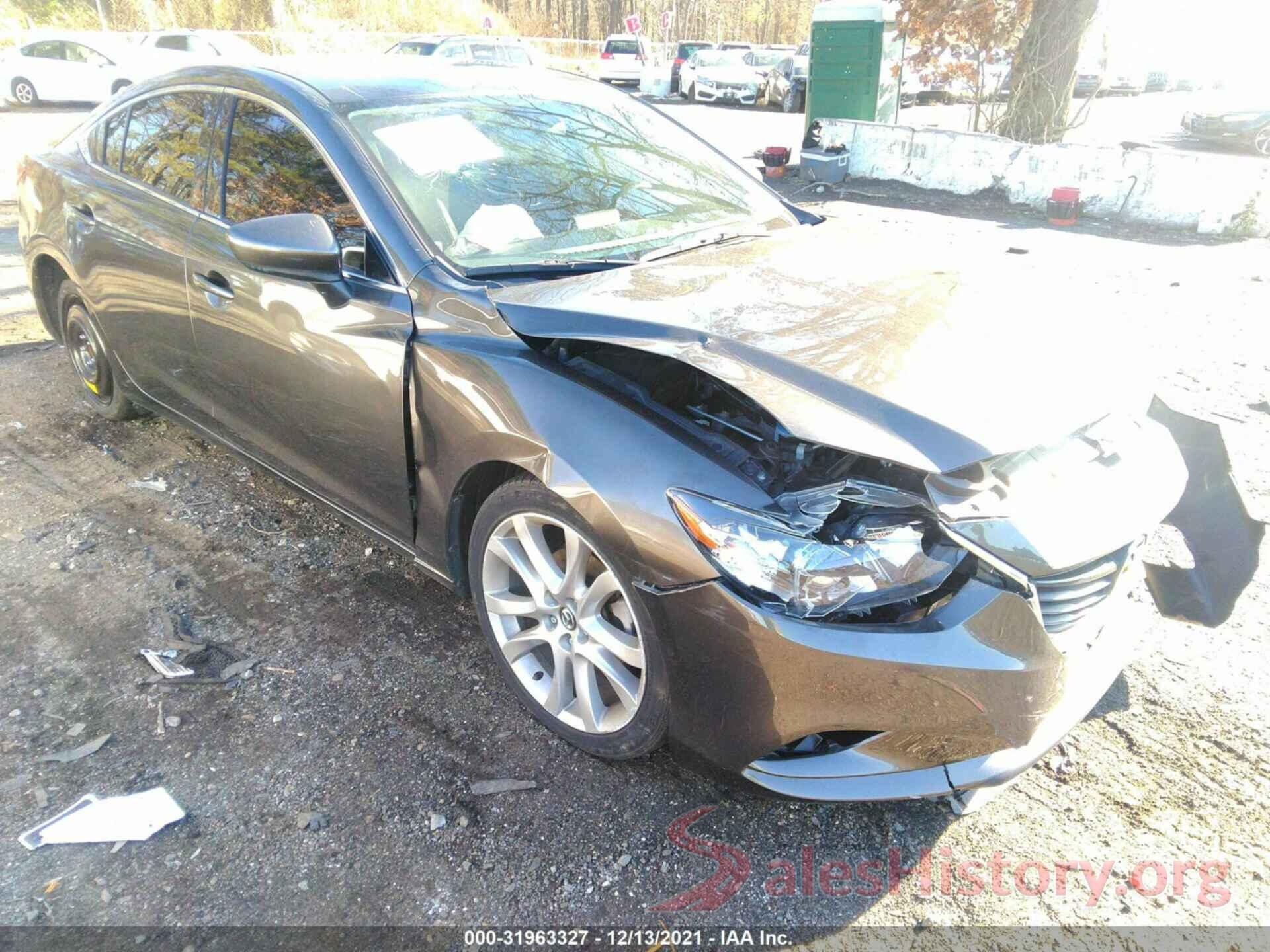 JM1GJ1V53G1485356 2016 MAZDA MAZDA6