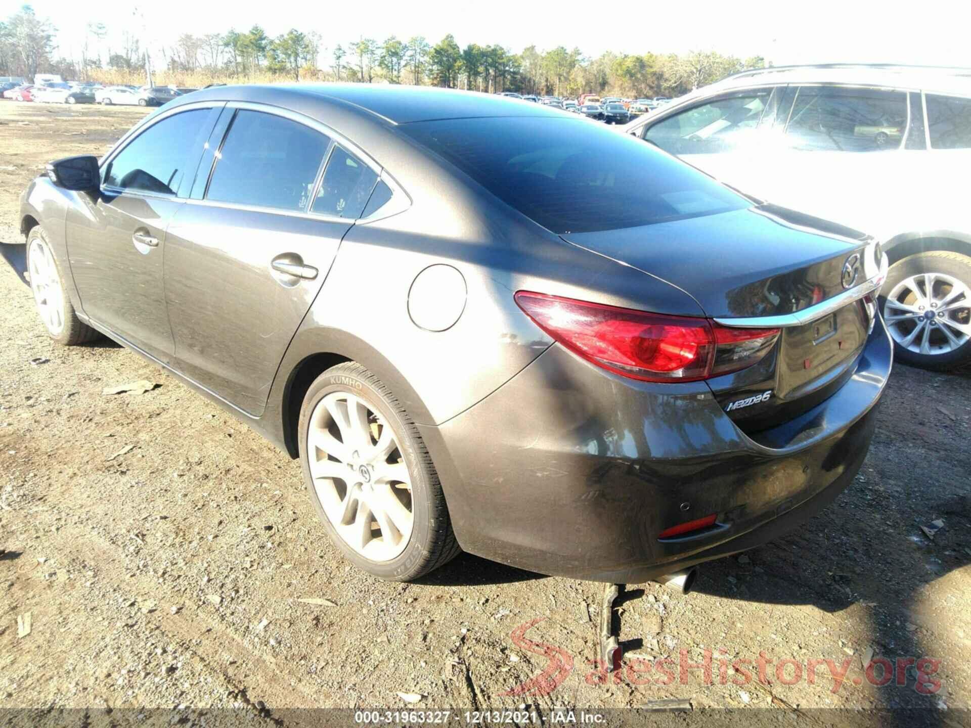 JM1GJ1V53G1485356 2016 MAZDA MAZDA6