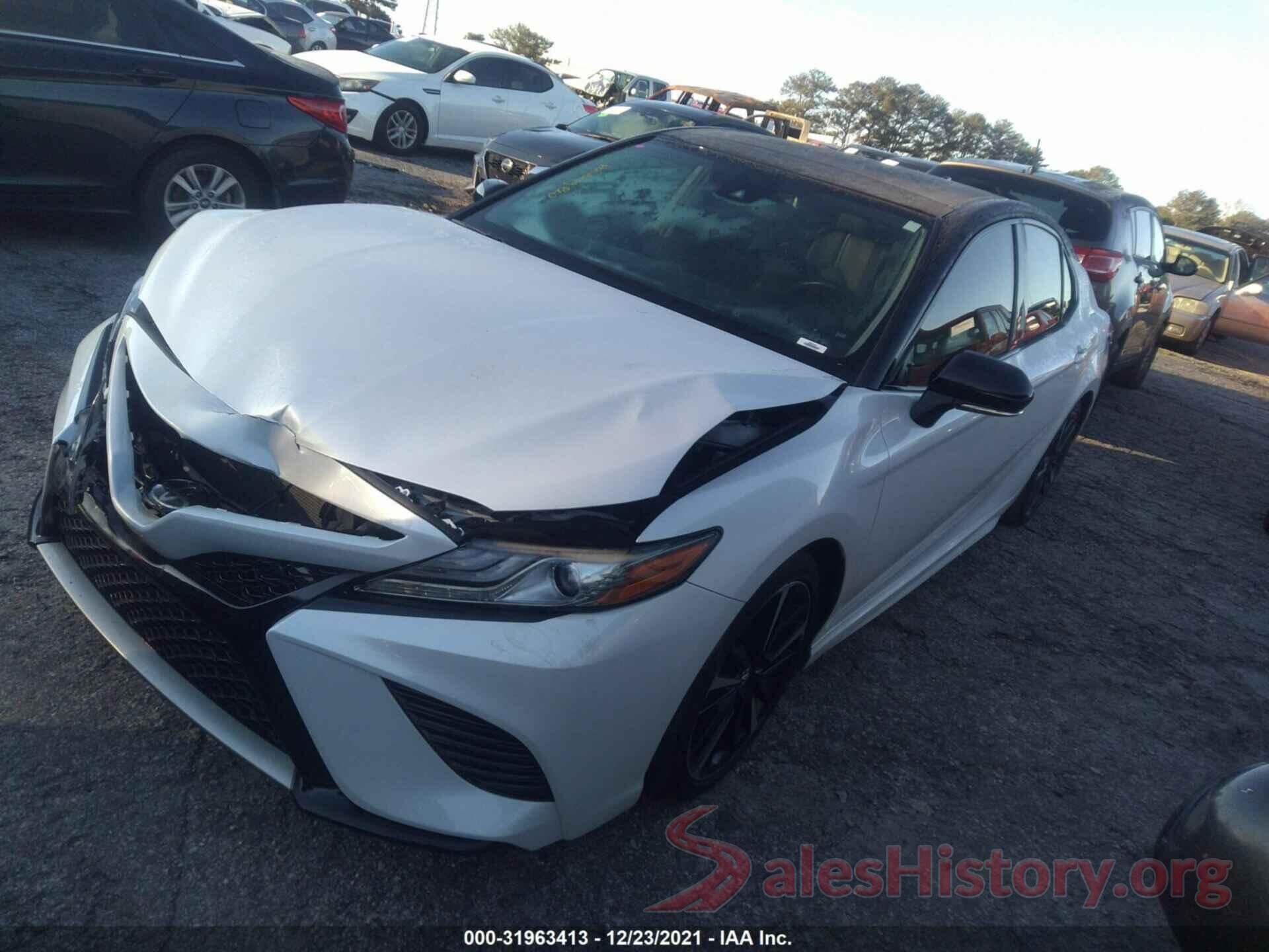 4T1B61HKXKU235306 2019 TOYOTA CAMRY