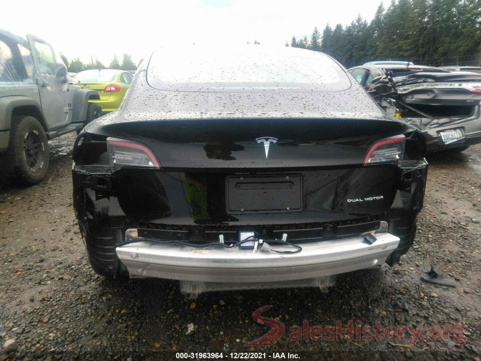 5YJ3E1EB5MF066887 2021 TESLA MODEL 3