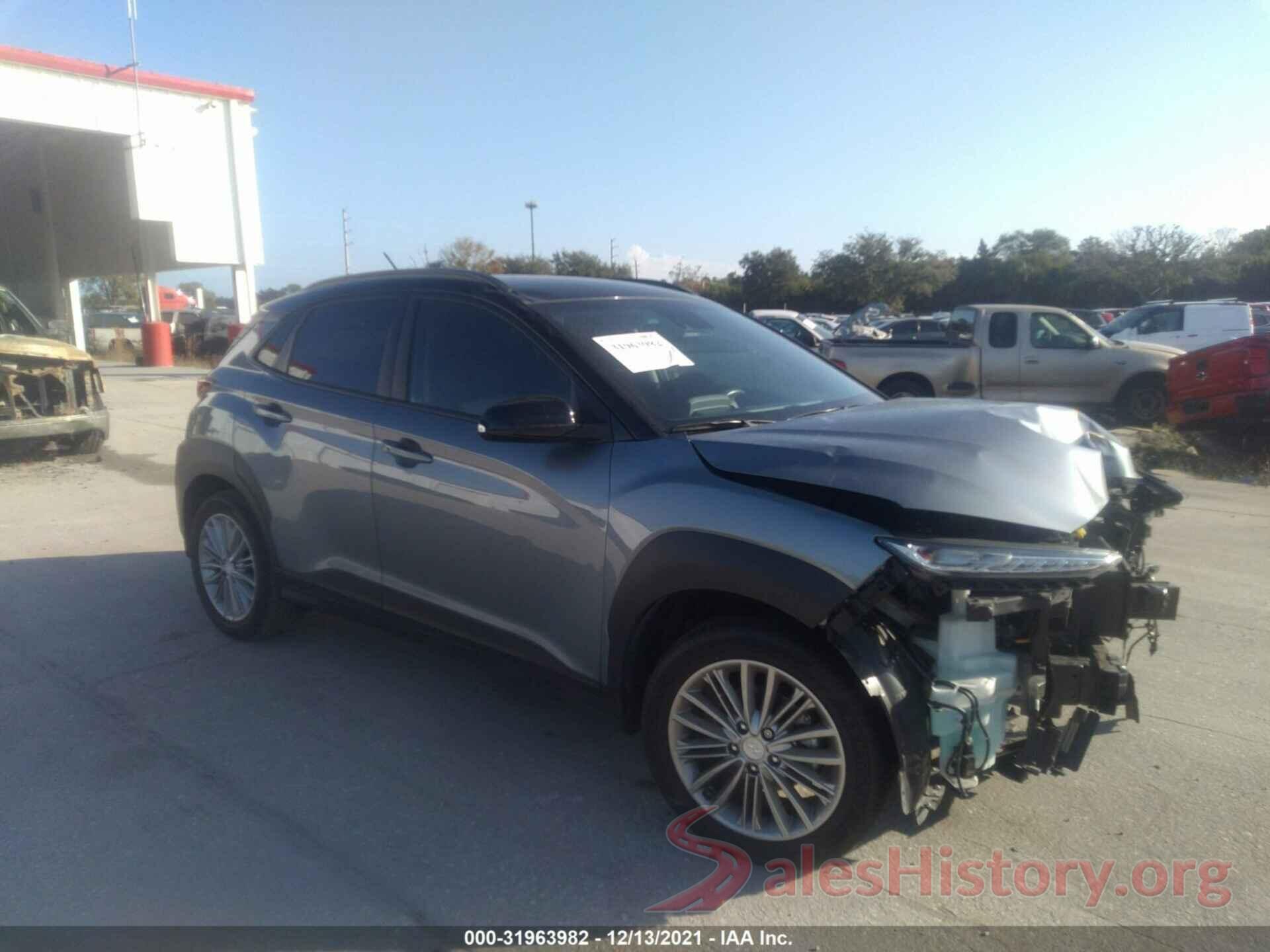 KM8K22AA6KU384587 2019 HYUNDAI KONA