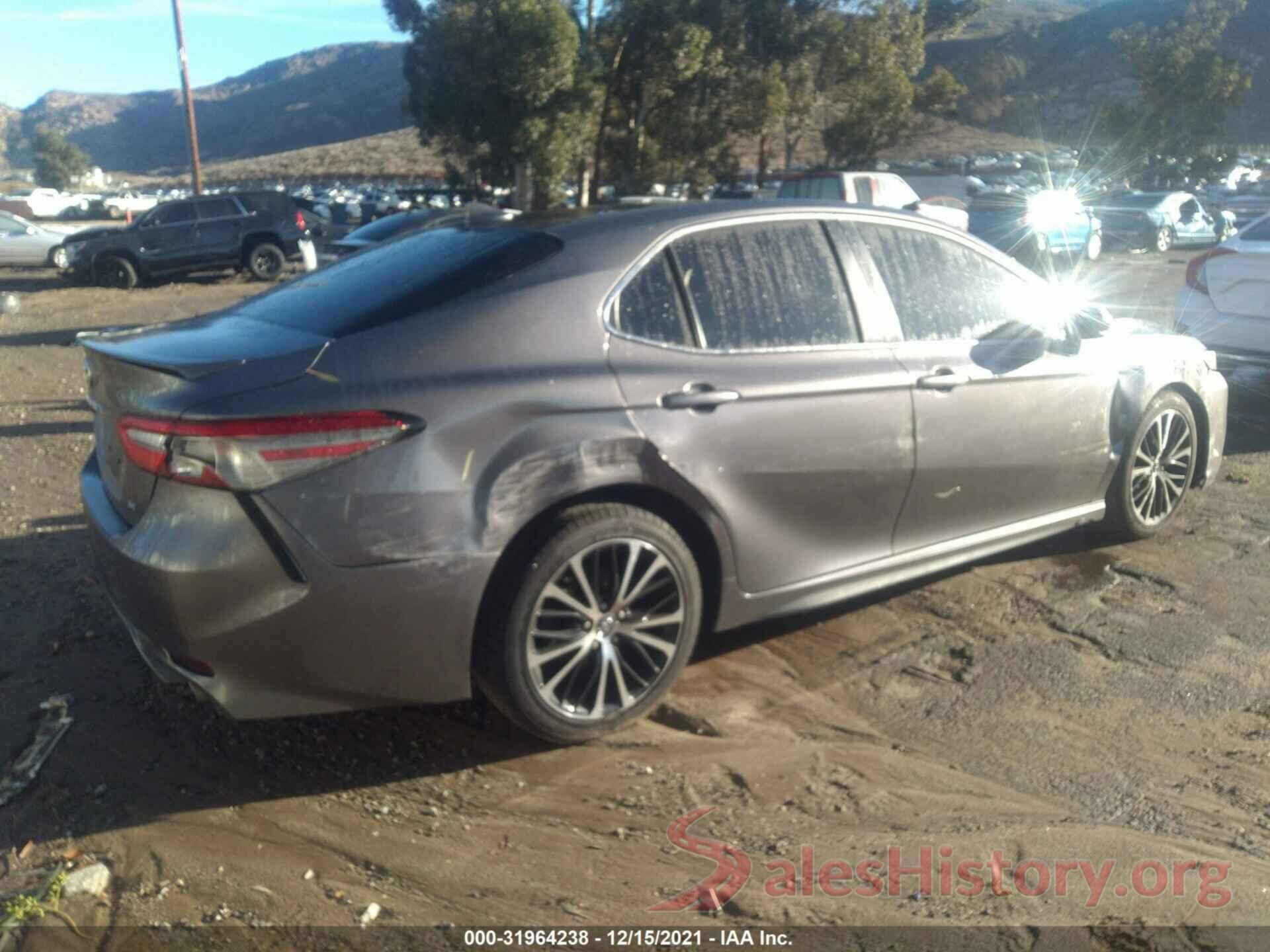 4T1B11HK1KU715913 2019 TOYOTA CAMRY