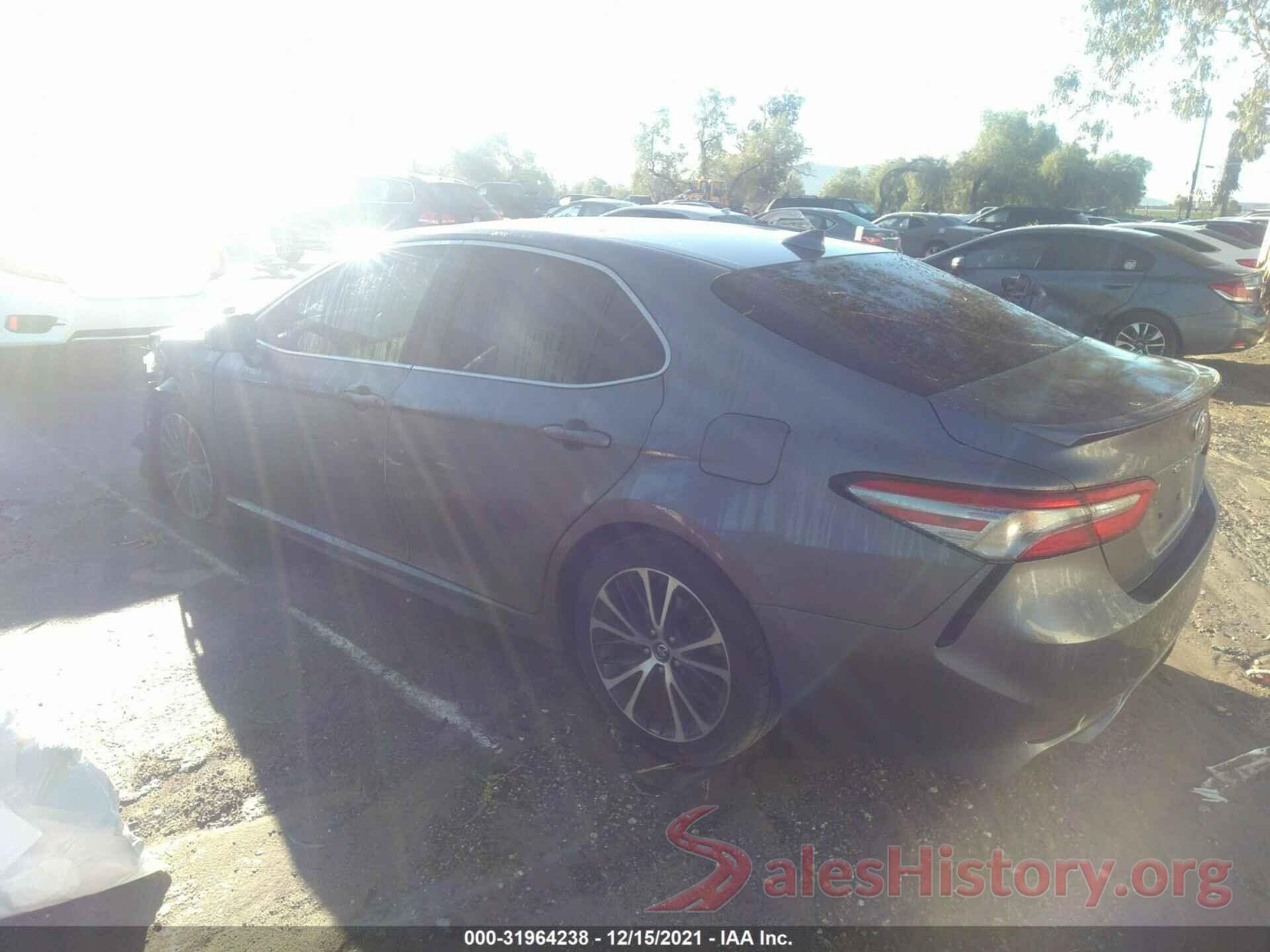 4T1B11HK1KU715913 2019 TOYOTA CAMRY