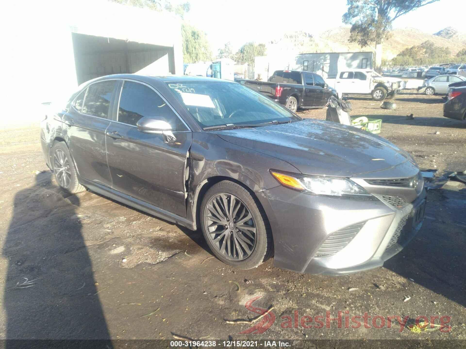 4T1B11HK1KU715913 2019 TOYOTA CAMRY