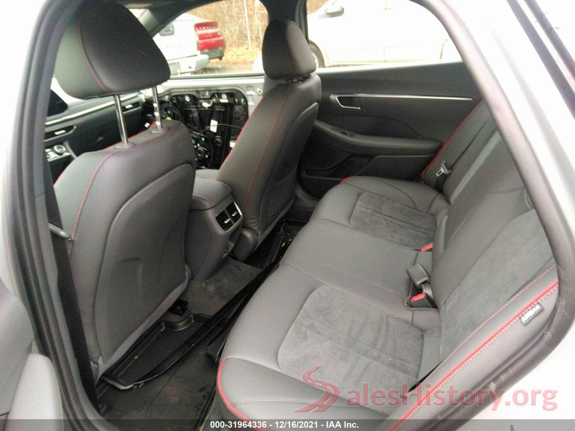 5NPEJ4J20MH081861 2021 HYUNDAI SONATA