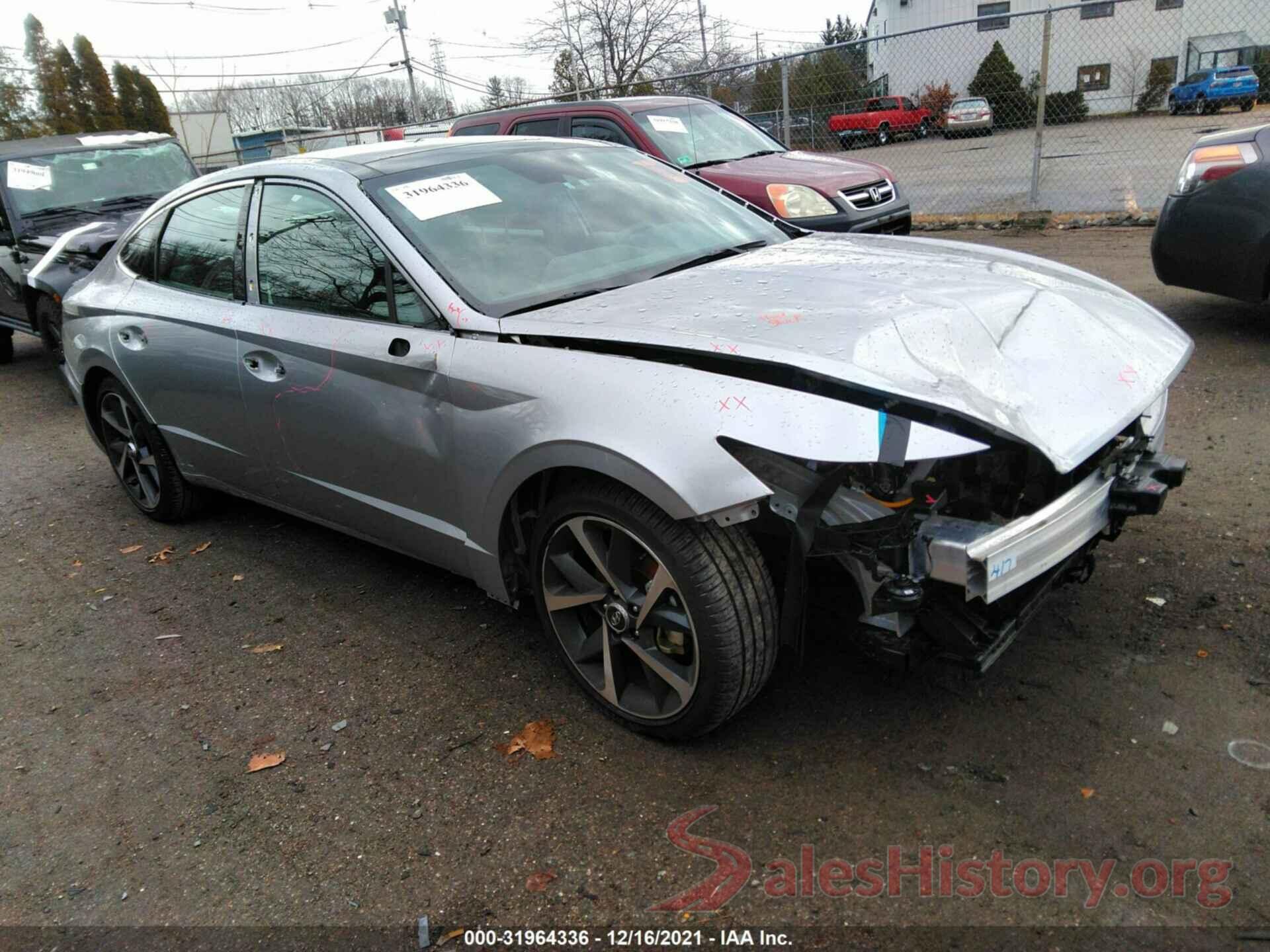 5NPEJ4J20MH081861 2021 HYUNDAI SONATA